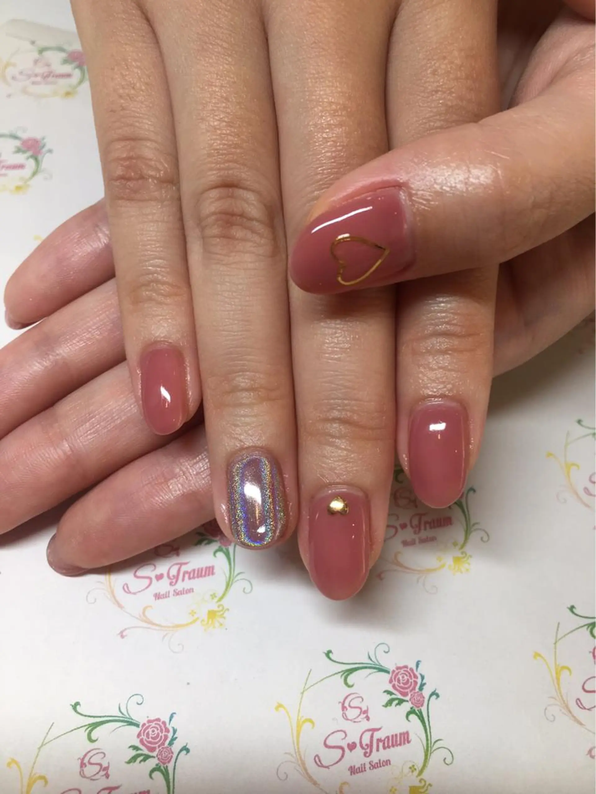 ネイル ハート Nail Salon S-Traum所属・Nail Salon S-Traumのネイルデザイン