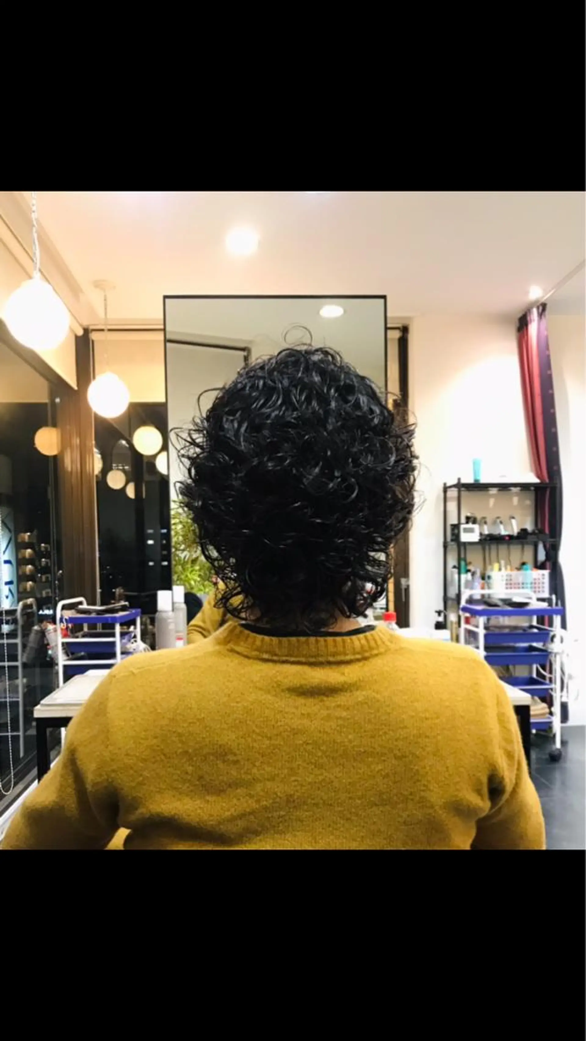 ショート パーマ メンズ カット パーマ AZURA豊田所属・石田 有矢のヘアスタイル