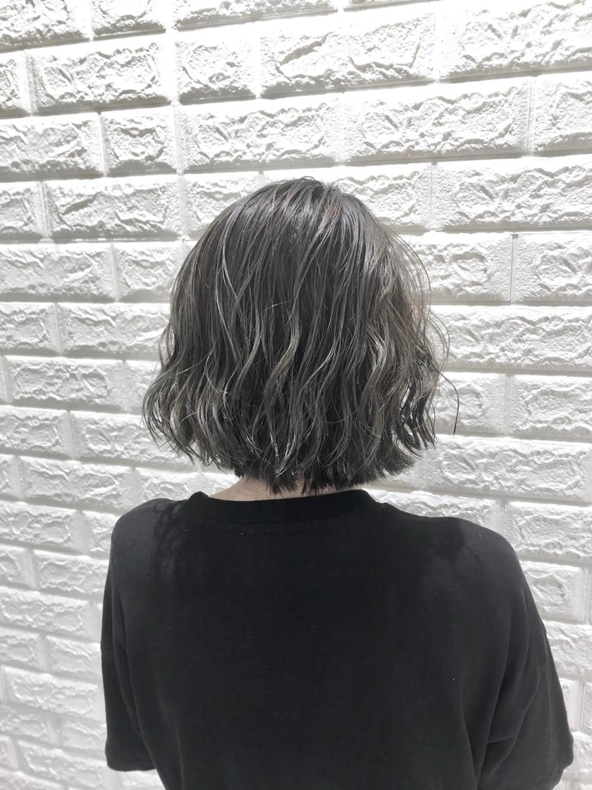 ショート カラー D.log 大和西大寺店所属・川崎 雅大のヘアスタイル