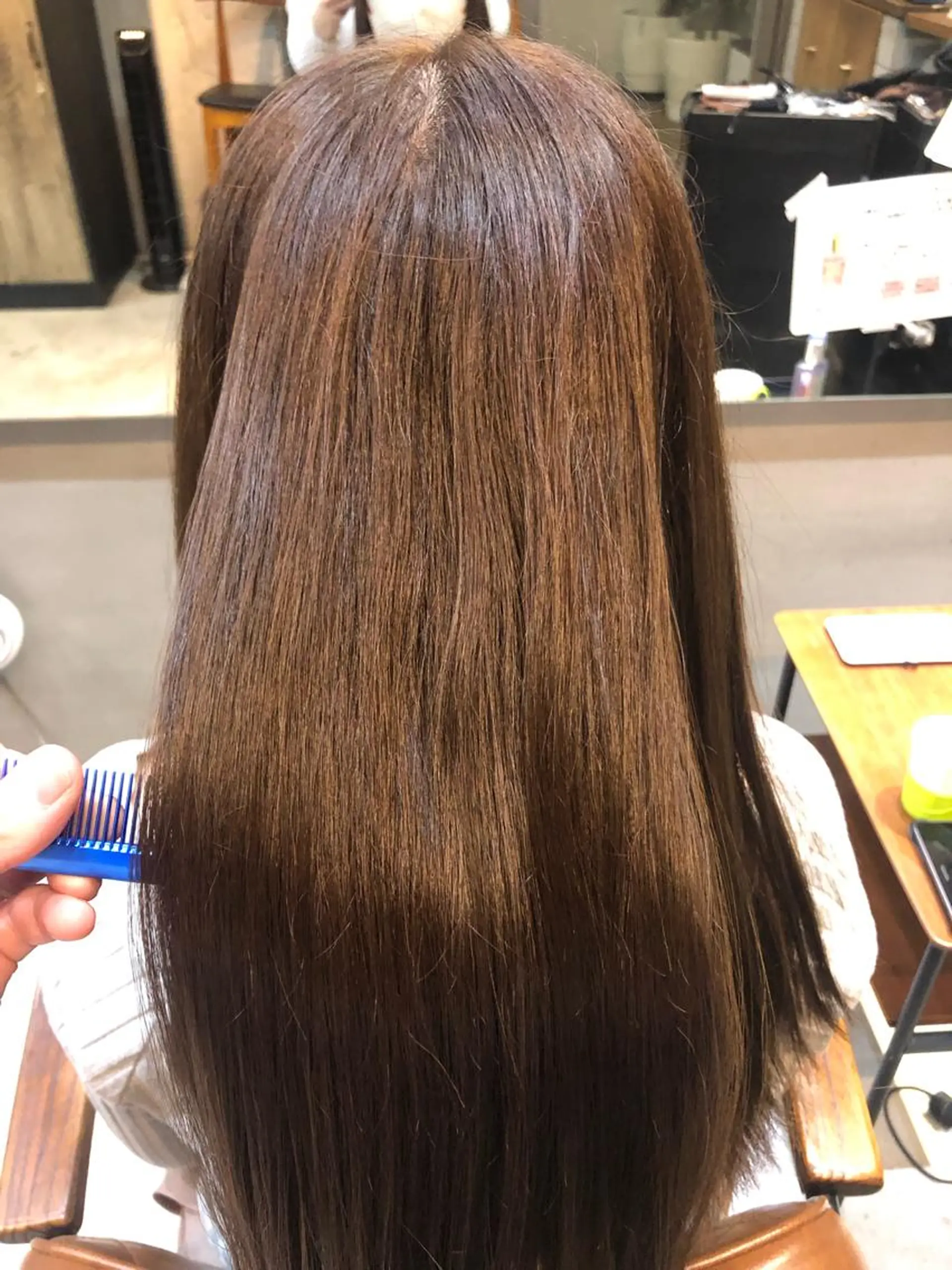 ロング カラー haruka 遥歌のヘアスタイル