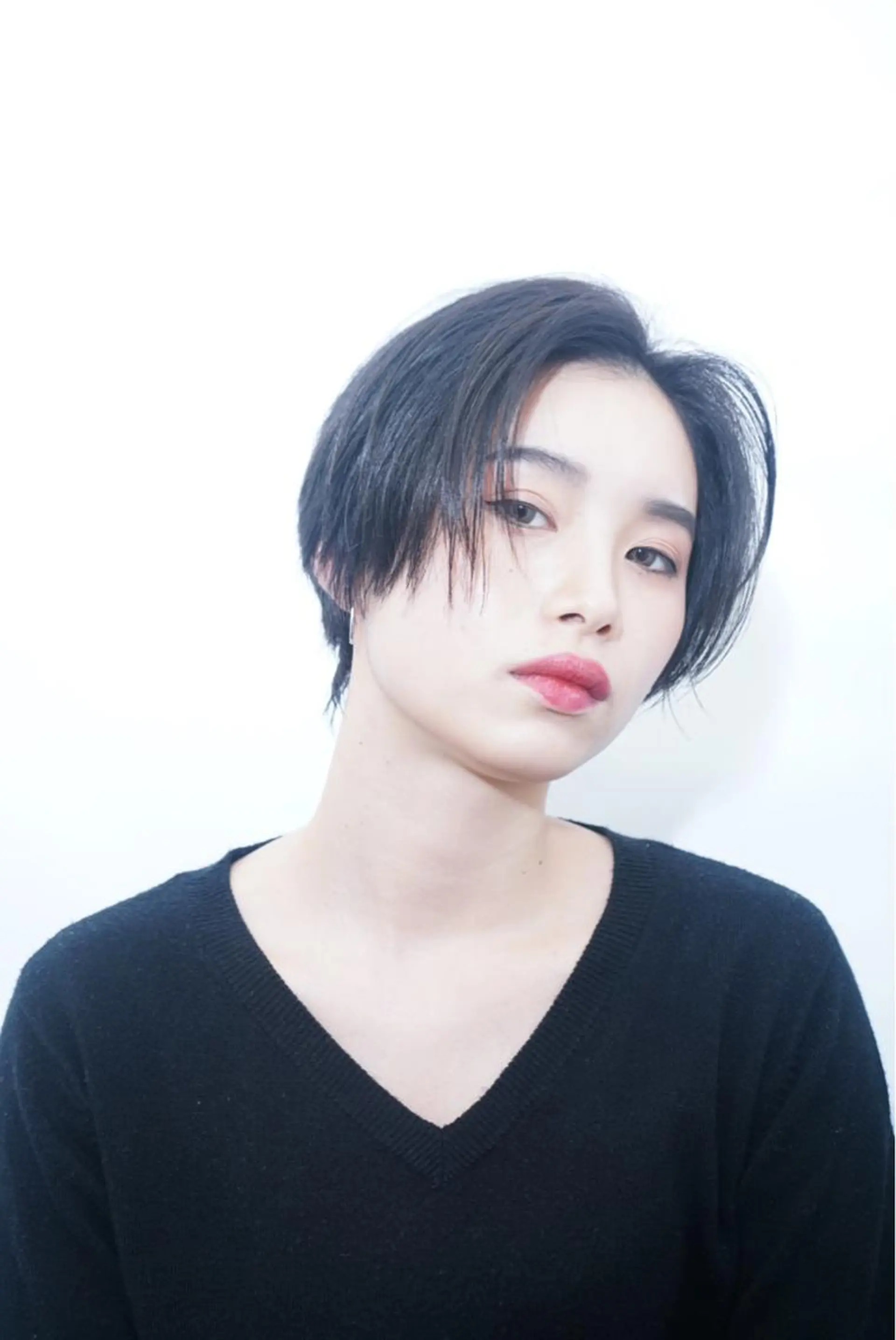 ショート かきあげバング ショートヘア 鈴木 崇弘のヘアスタイル
