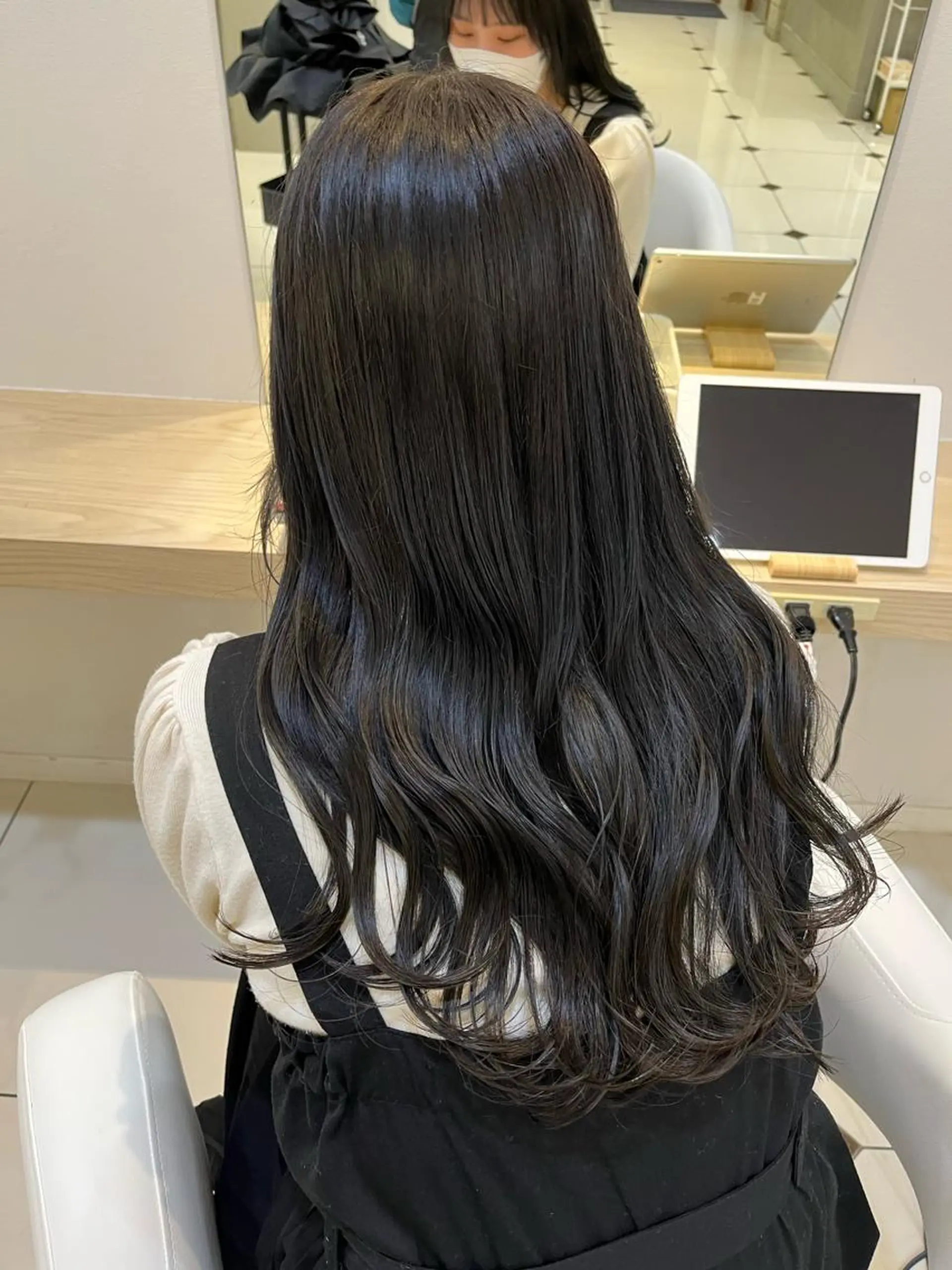 カラー 透明感カラー グレージュ ヘアカラー トリートメント カラー特化美容師 なかもと たつひろのヘアスタイル