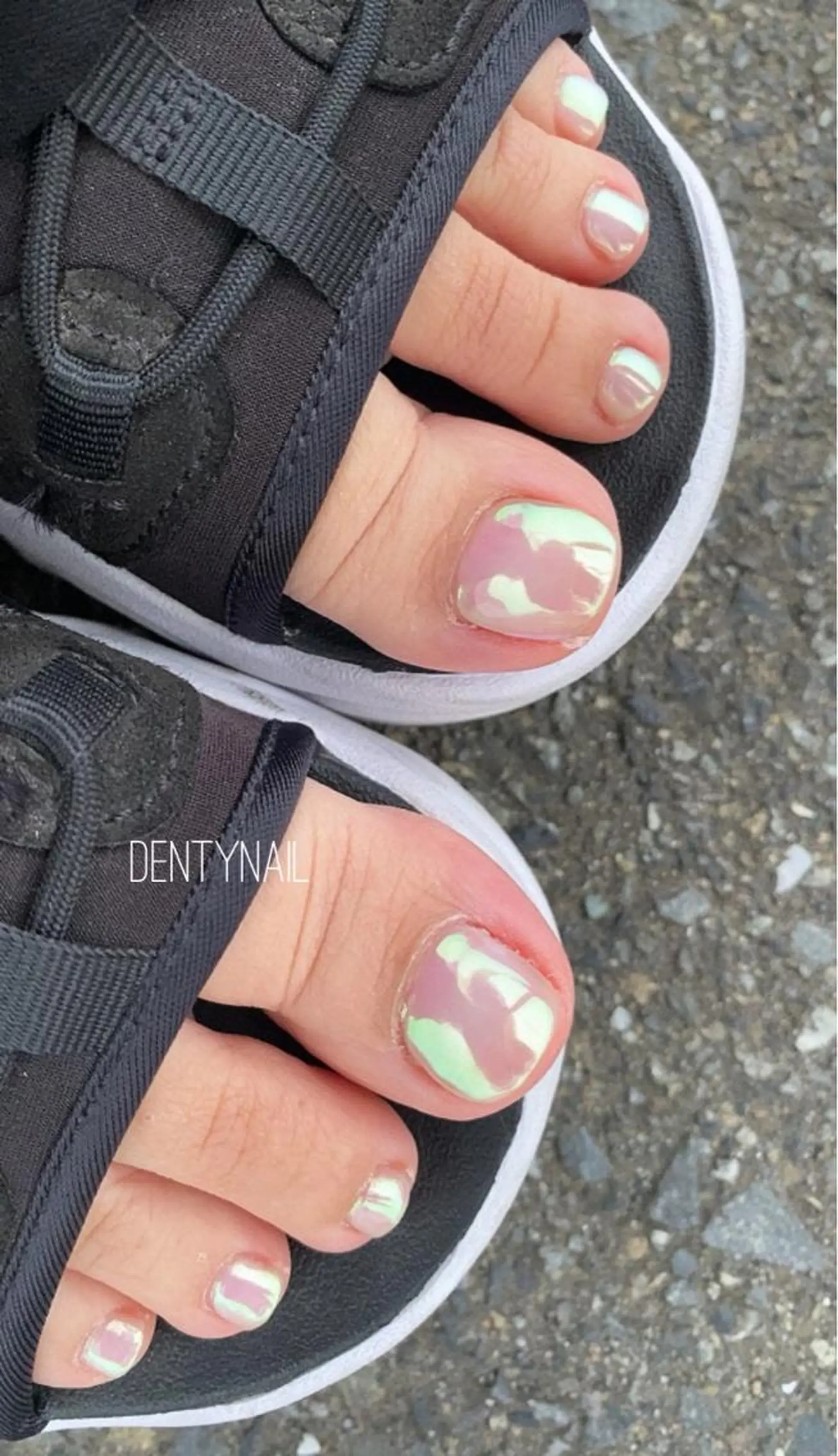 ネイル ハンドネイル フットネイル DENTY NAIL所属・DENTY NAIL -ArtRoom-のネイルデザイン