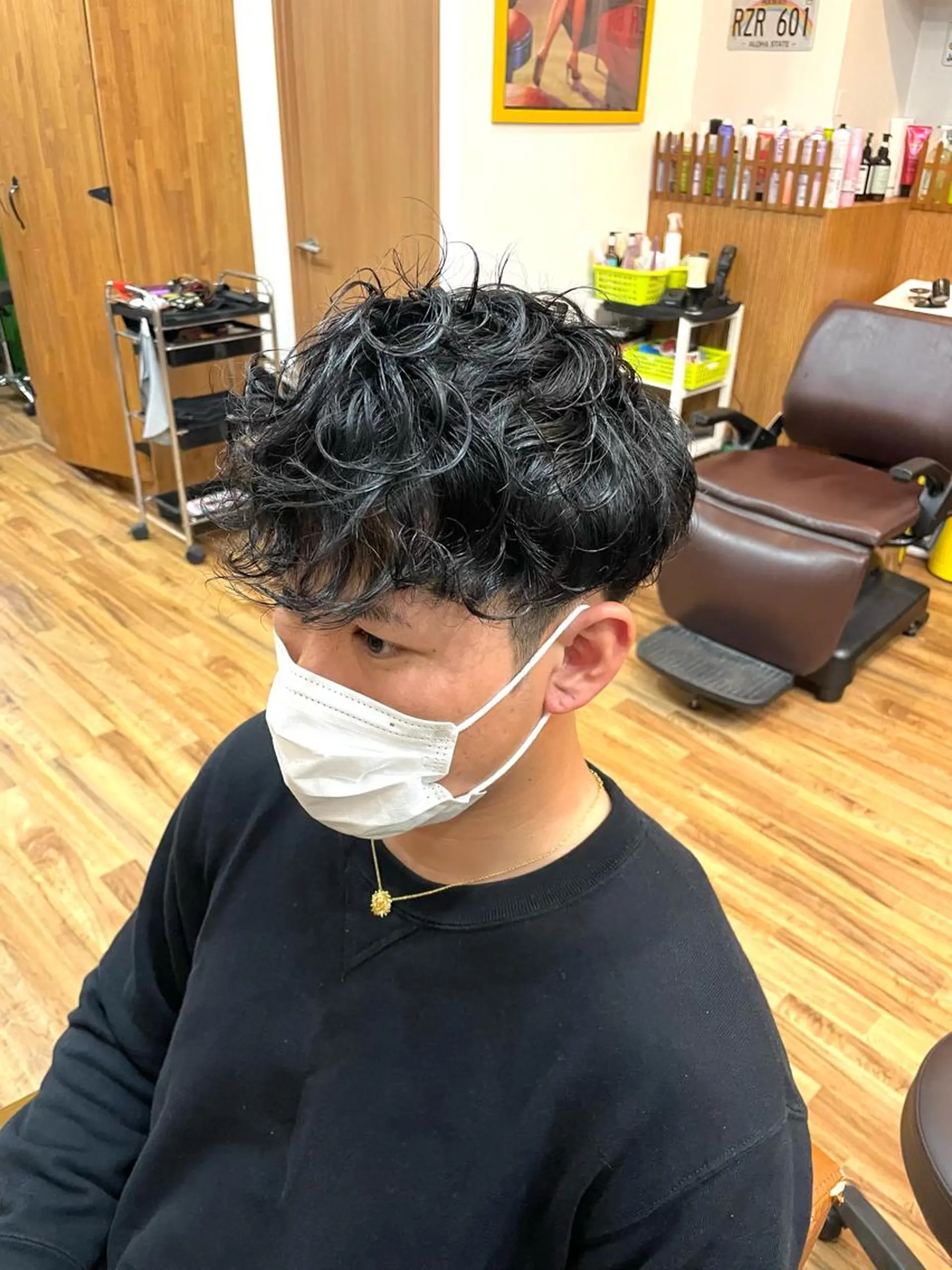 メンズ カット パーマ 🔥メンズ特化美容師 NAOTO🔥のヘアスタイル
