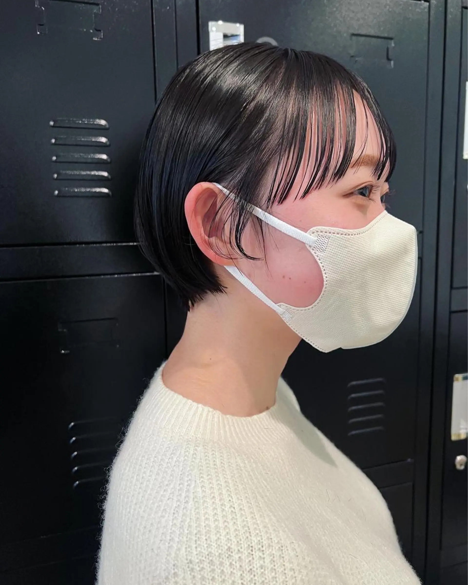 ショート カット ウルフ、ボブ美容師 今井のヘアスタイル