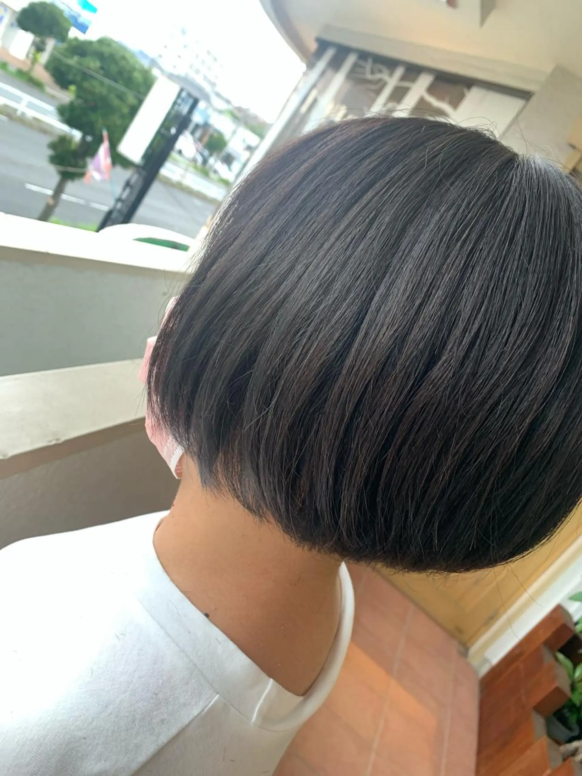ショート TELAHAIR 副代表　三上真弥のヘアスタイル