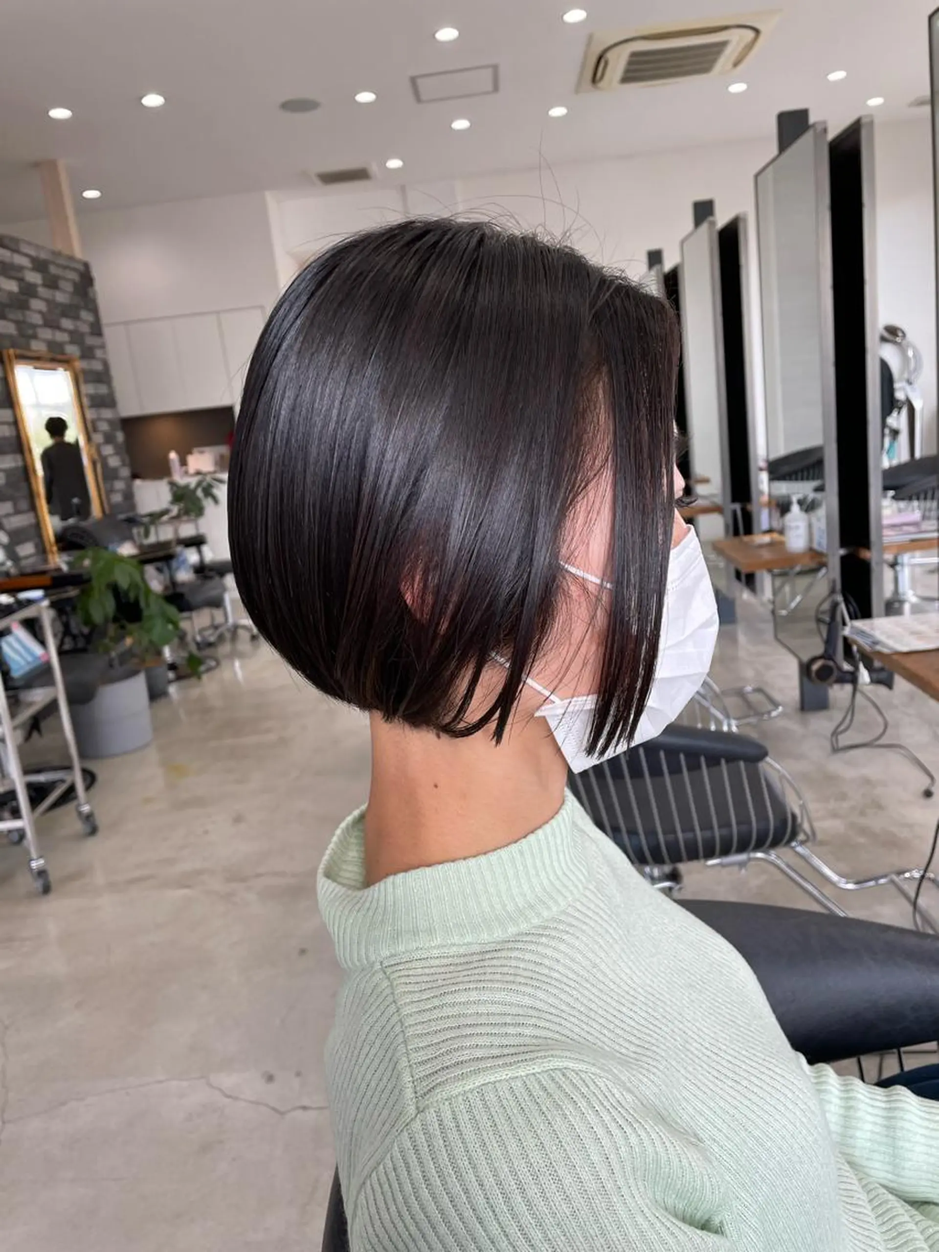 ショート 藤村 翔充のヘアスタイル