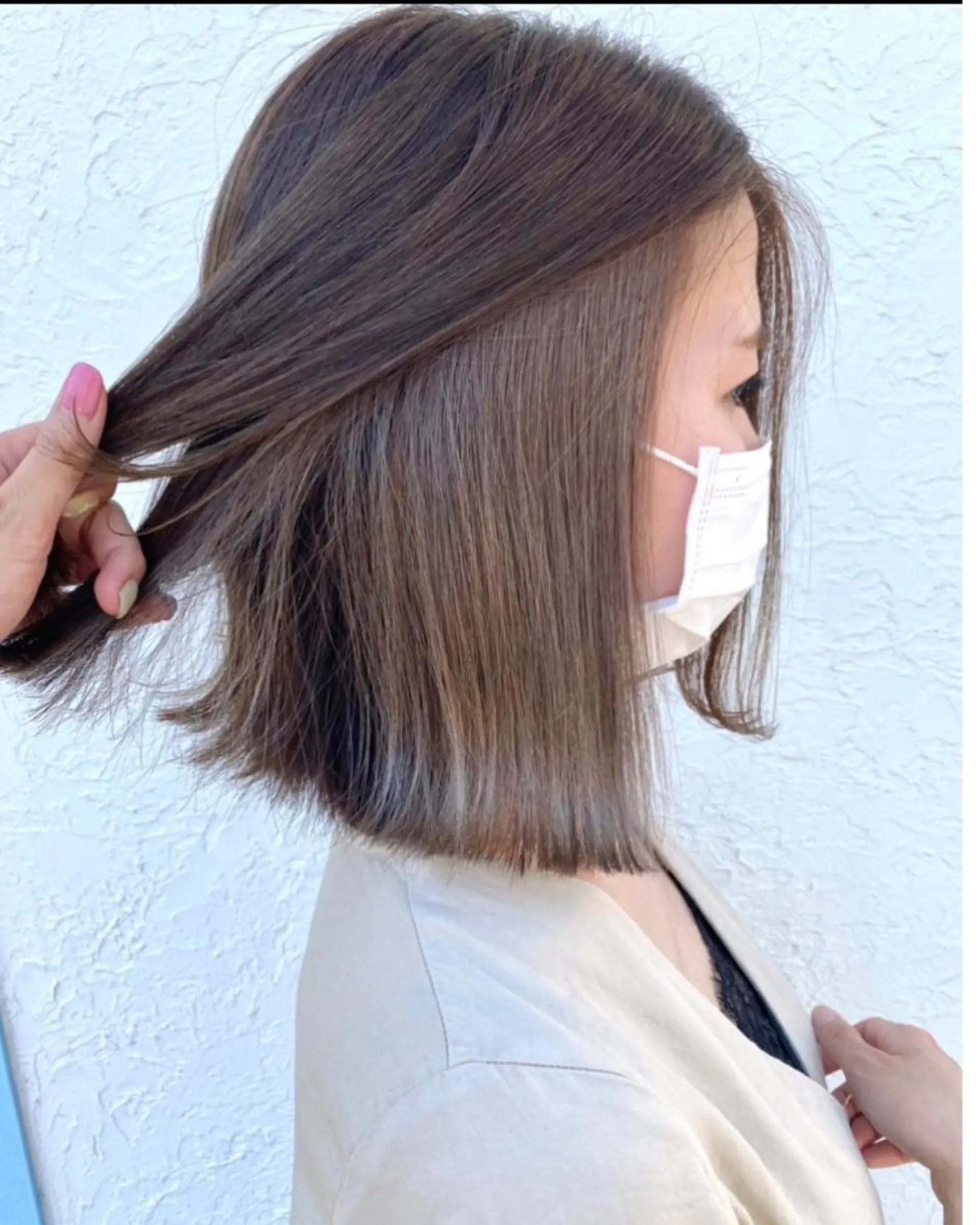 ショート カット ヘアカラー mare所属・＊＊＊ natsumiのヘアスタイル