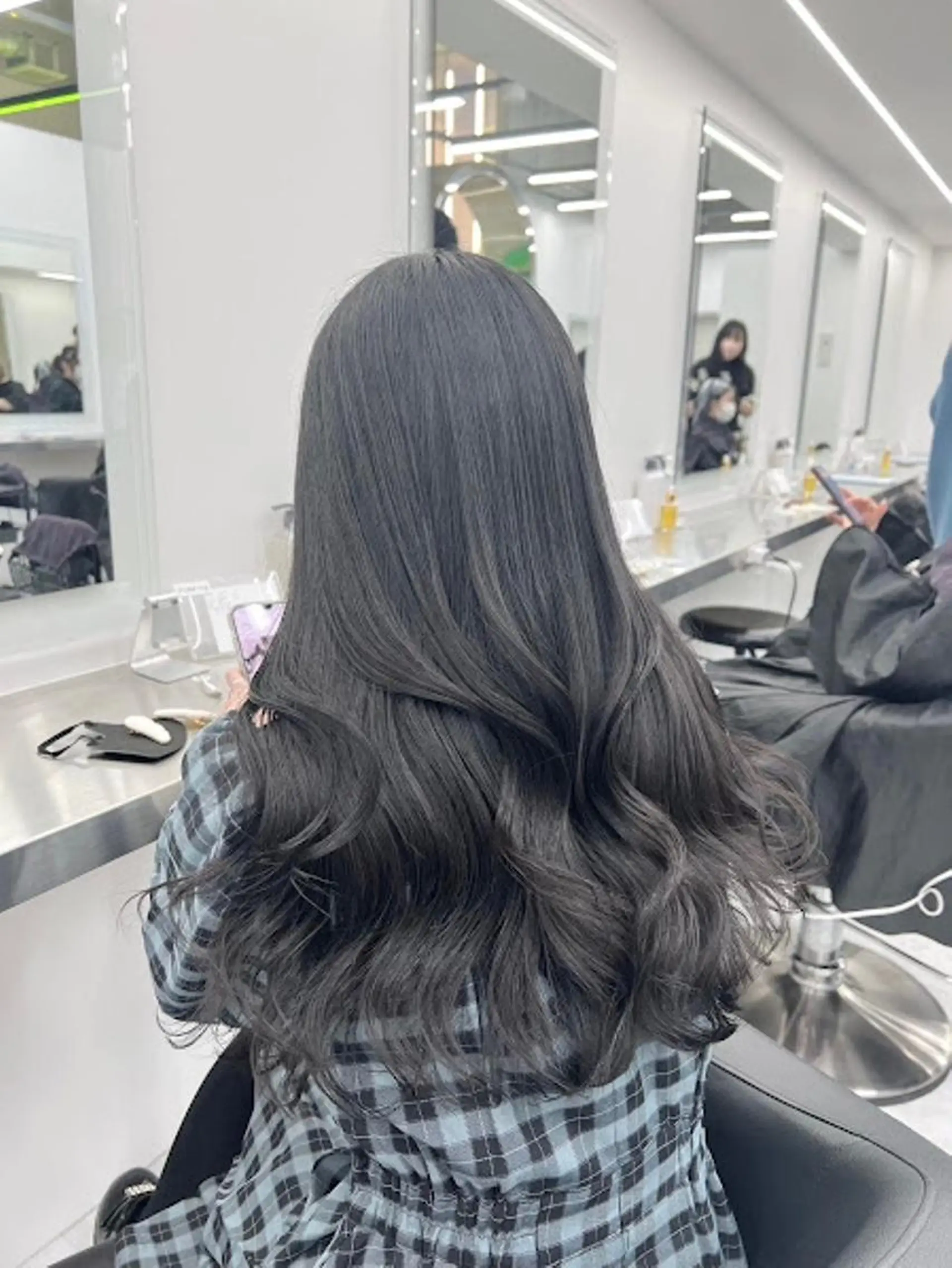 カラー 【公式】🩰BABY 上野店🩰のヘアスタイル