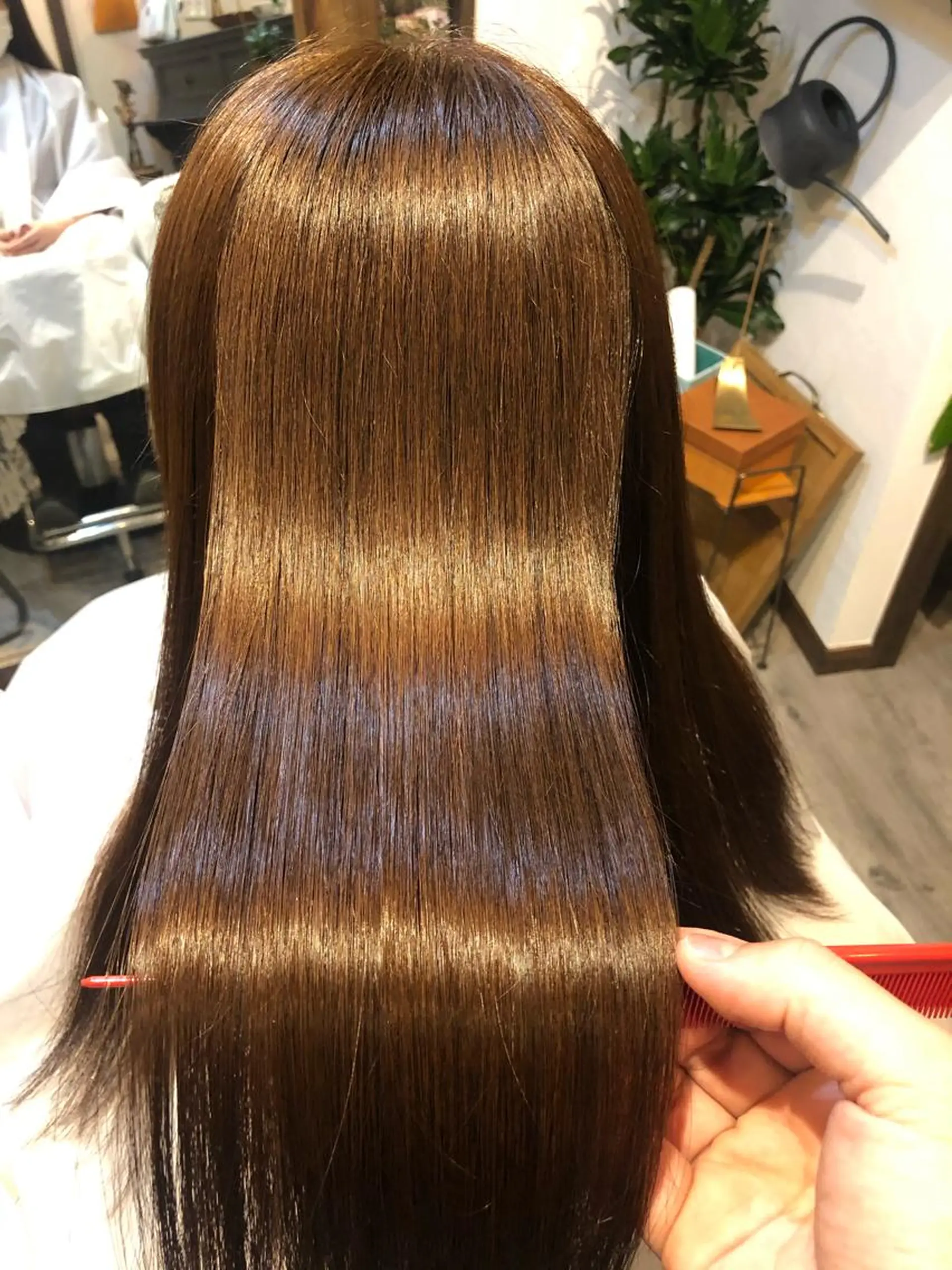 ミディアム mu-t colorのヘアスタイル