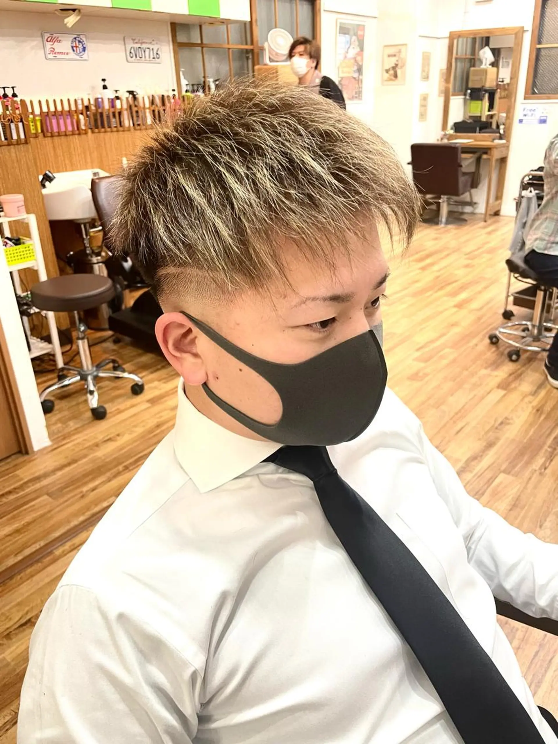 メンズ カット 🔥メンズ特化美容師 NAOTO🔥のヘアスタイル