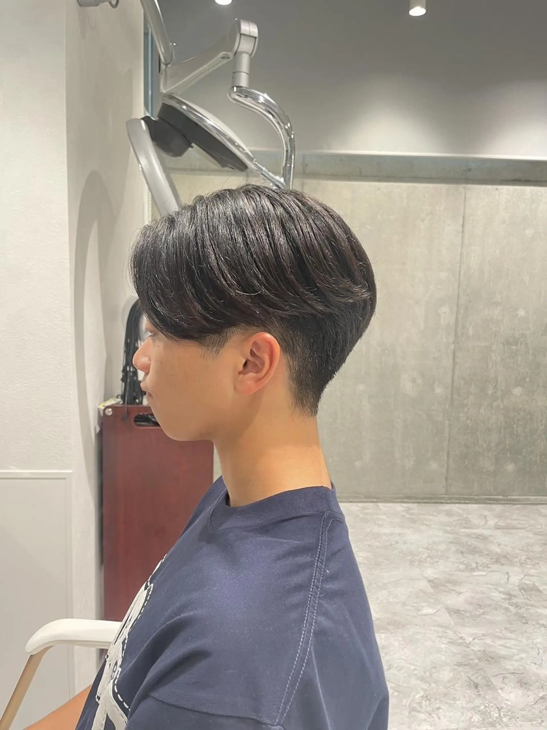 メンズ カルマパーマ メンズパーマ カット パーマ ☔️縮毛矯正特化☔️ 竹口はるかのヘアスタイル