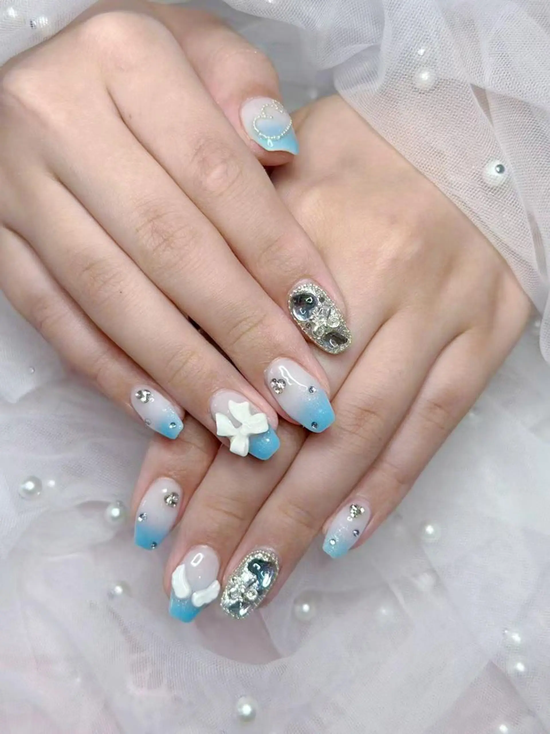 ネイル ハンドネイル nail ONE🤍のネイルデザイン
