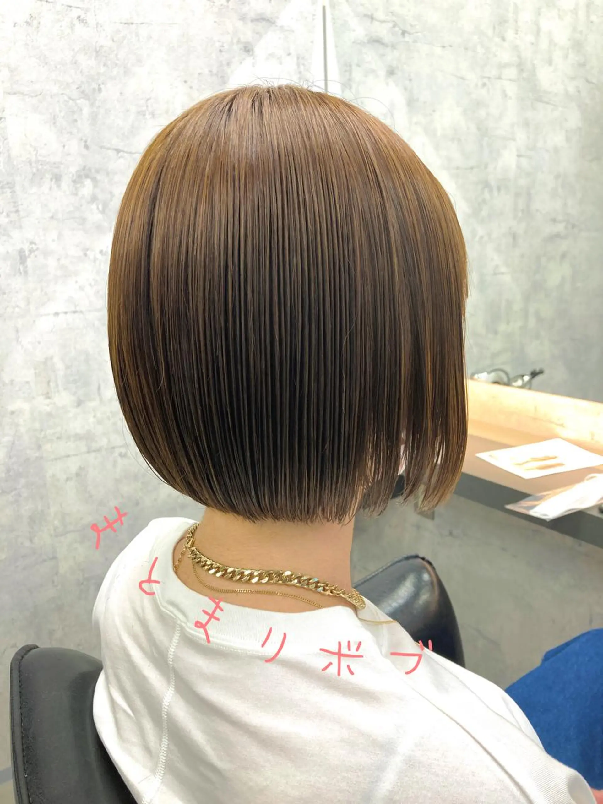 ショート カット ヘアカラー ✂︎ショートカット& ボブ特化✂︎佐藤雅也のヘアスタイル