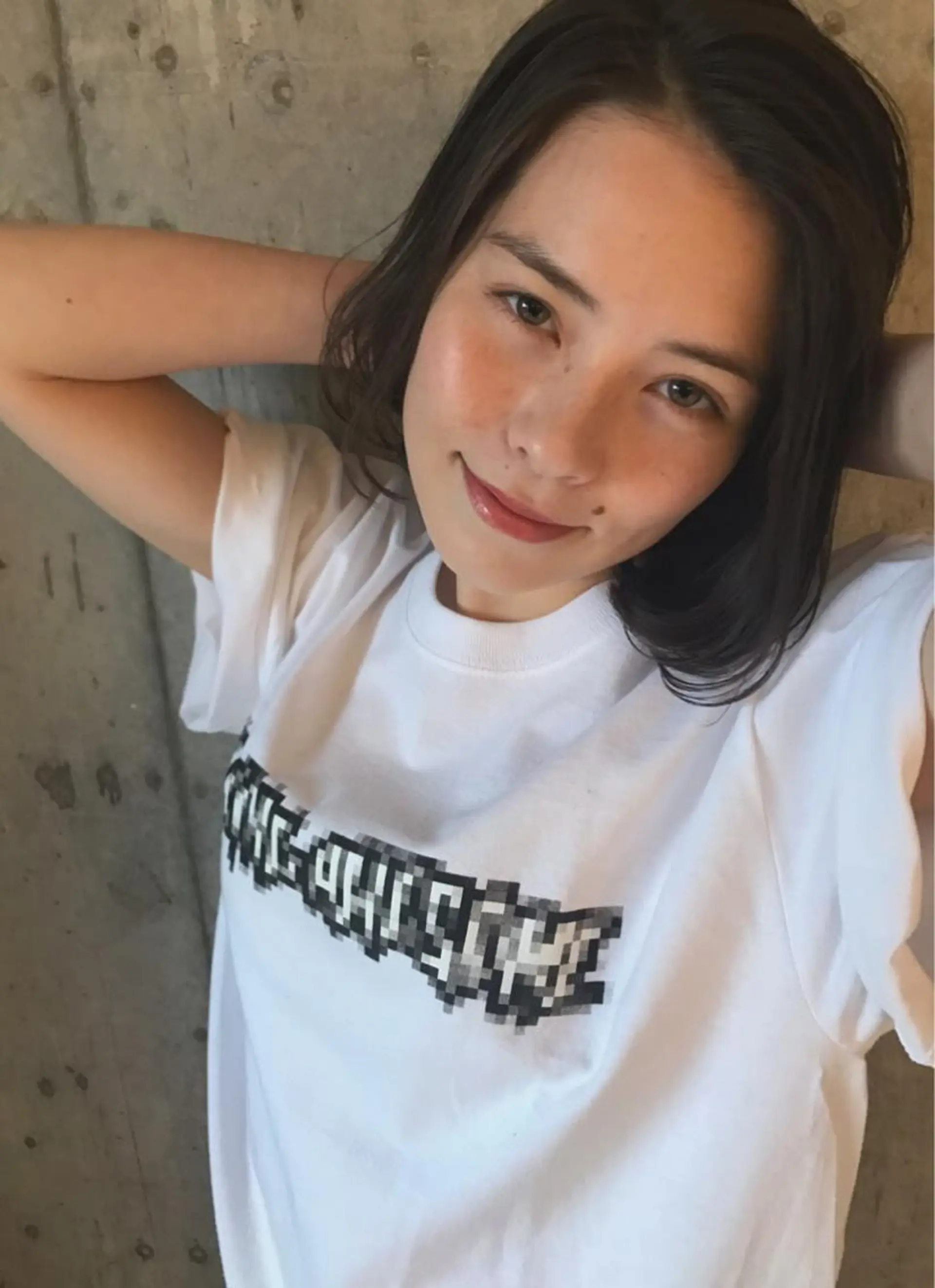 ミディアム 縮毛矯正 トリートメント 🌈透明感カラー🌈 ✨飛田　ケイのヘアスタイル