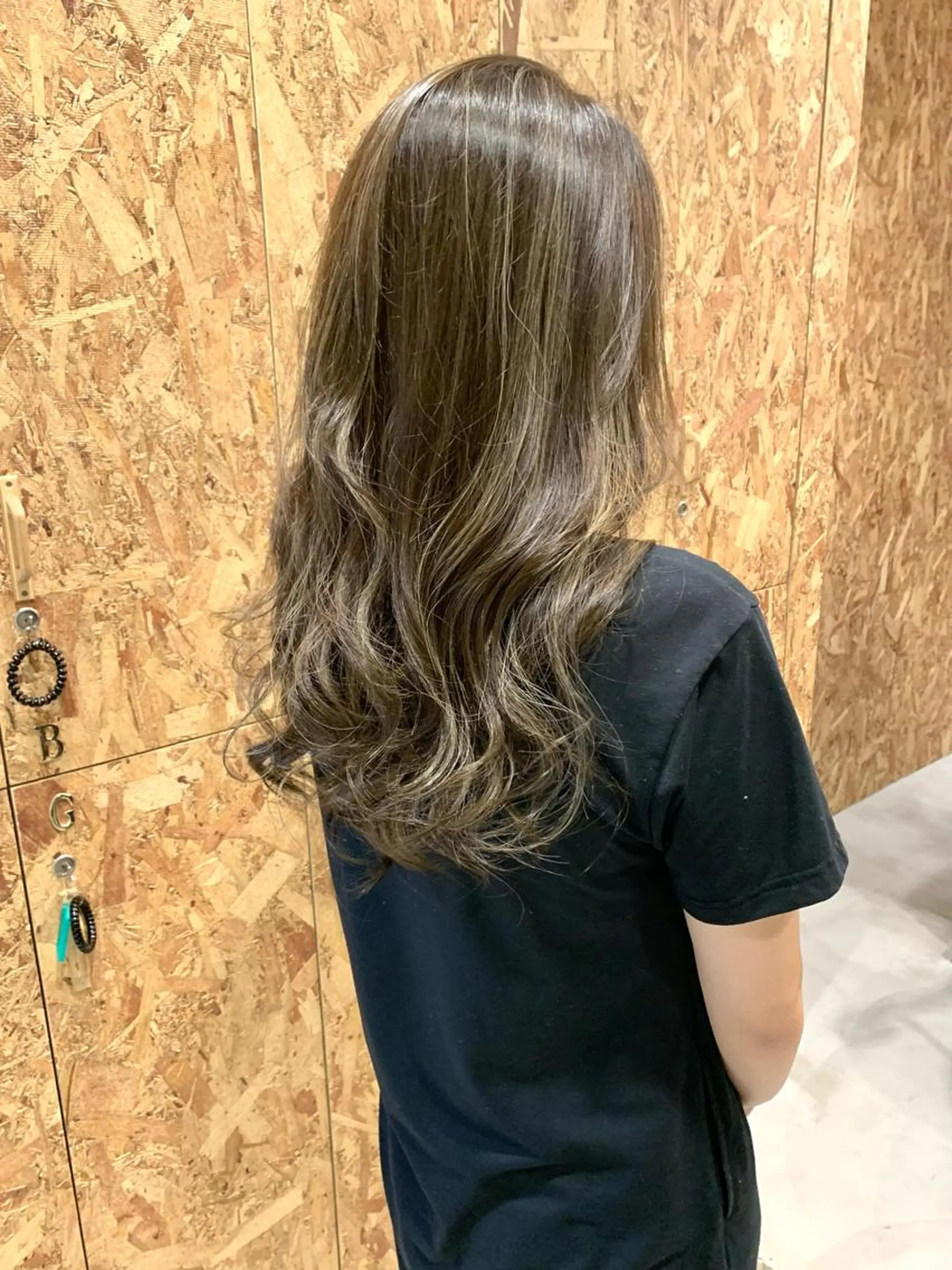 ロング カラー ヘアカラー トリートメント 水戸内原🐜 メンズ郡司裕紀のヘアスタイル