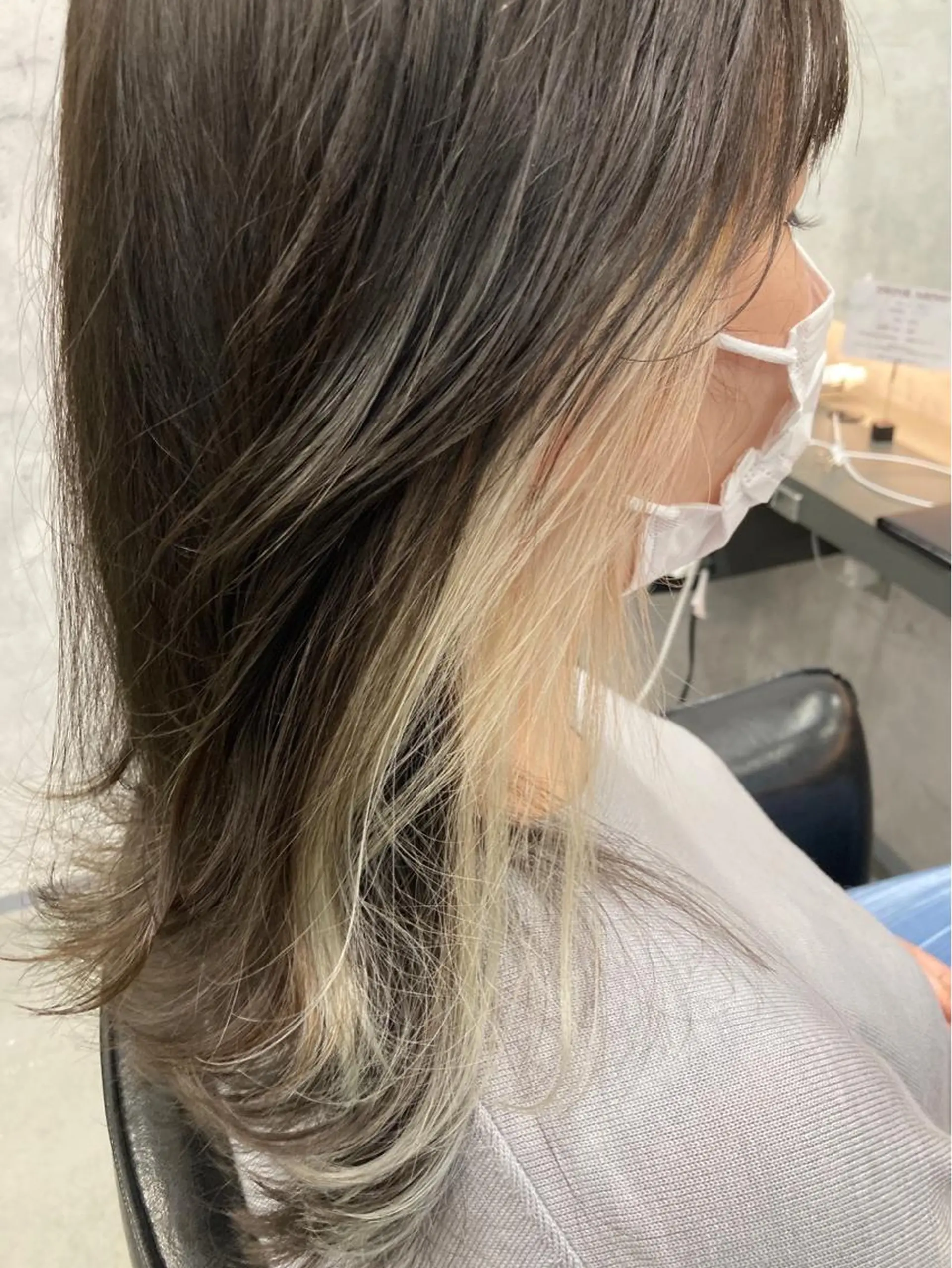ロング カラー ヘアアレンジ 口コミ高評価👍✨ フチタミサオ🦋のヘアスタイル