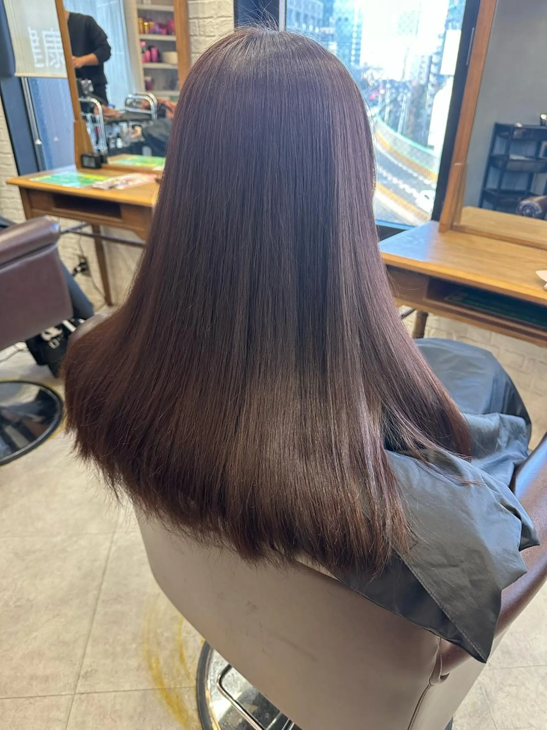 ロング カット トリートメント Rubik's茶屋町 MARINのヘアスタイル
