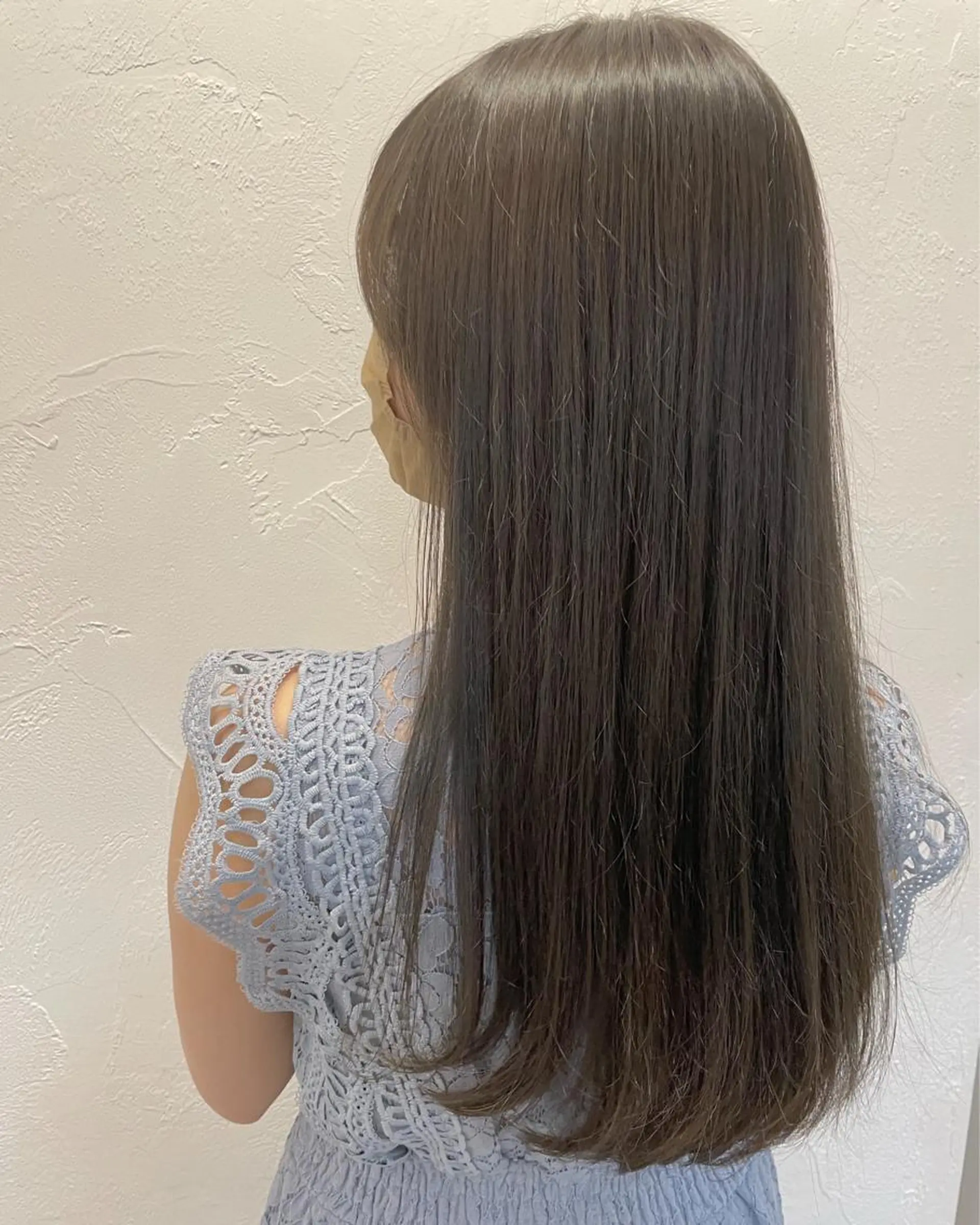 ロング カラー パーマ ヘアアレンジ メンズ キッズ ネイル マツエク・マツパ アイブロウ グレージュ オリーブグレージュ オリーブグレー お洒落パーマ/ボブ ❄️Tomoka❄️のヘアスタイル