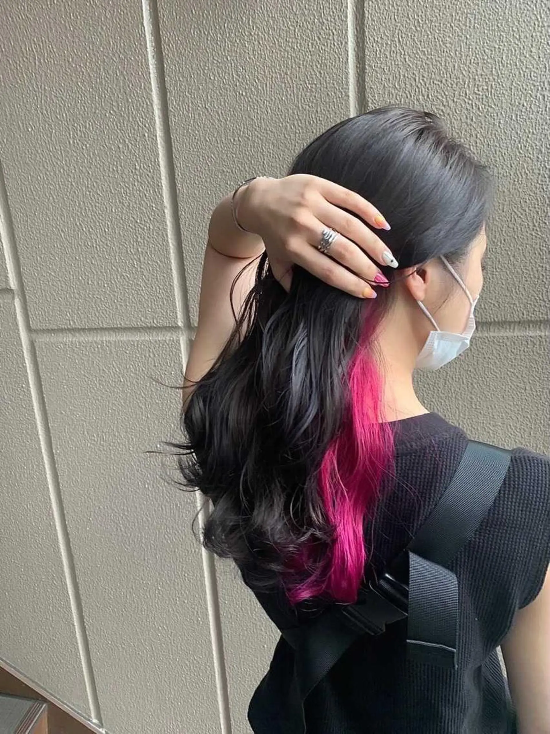 ロング カラー 銀座⚜️【脱白髪染め 美髪矯正】トグチのヘアスタイル