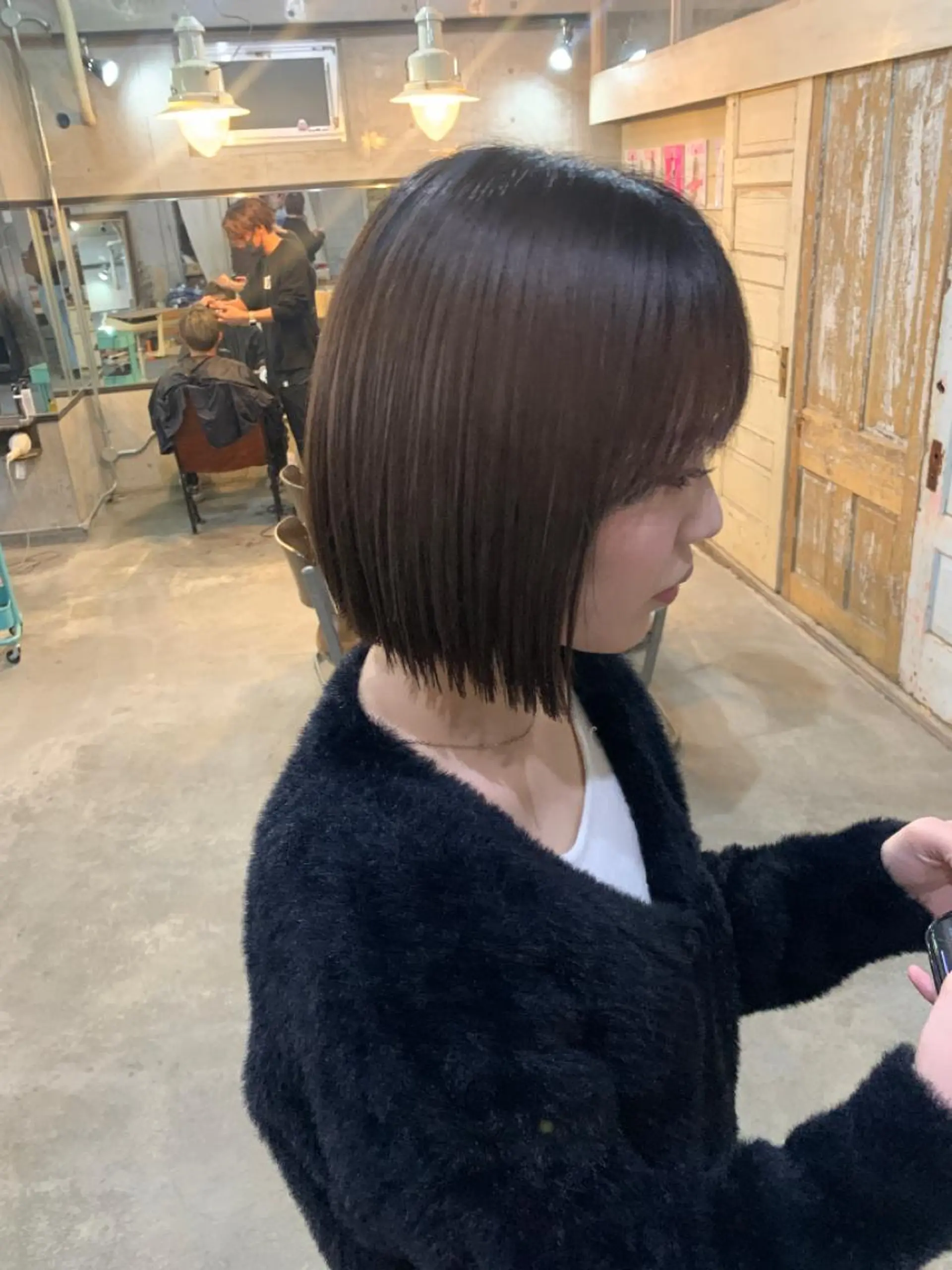 ショート カラー ヘアアレンジ キッズ ショートボブ バレイヤージュ ブリーチ ケアブリーチ 透明感カラー 🌈難波🌈ベージュ カラー【ヒロム】のヘアスタイル