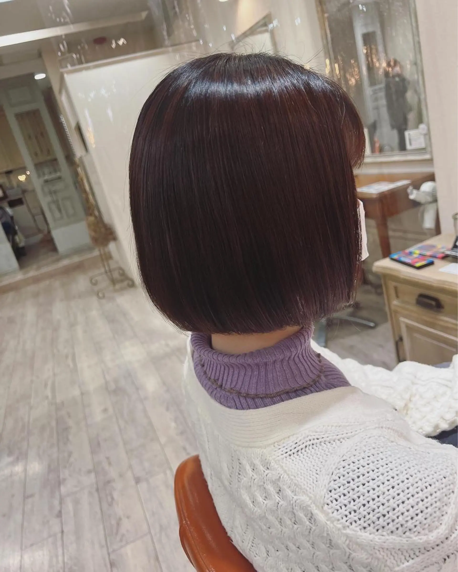 ショート ボブ 🎴イトウユウ🎴 #話さない美容師のヘアスタイル