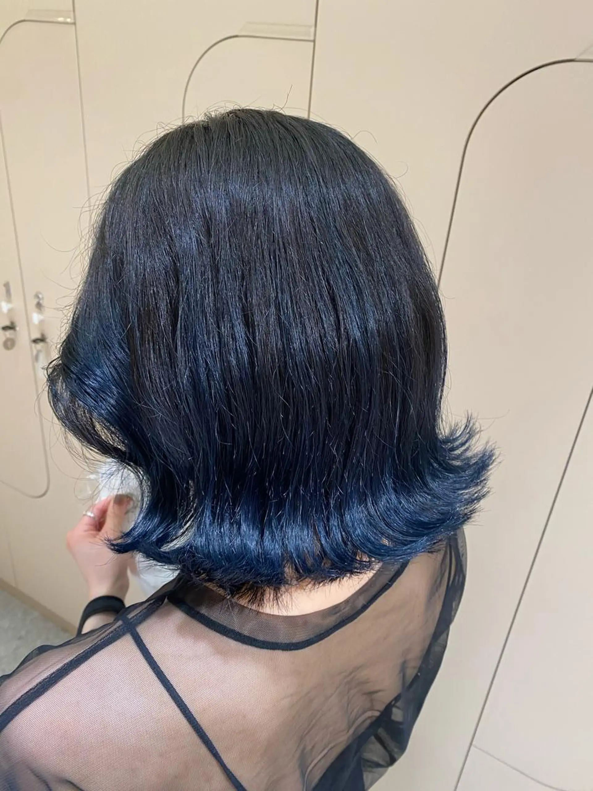 ミディアム ヘアカラー トリートメント Marina /表参道のヘアスタイル