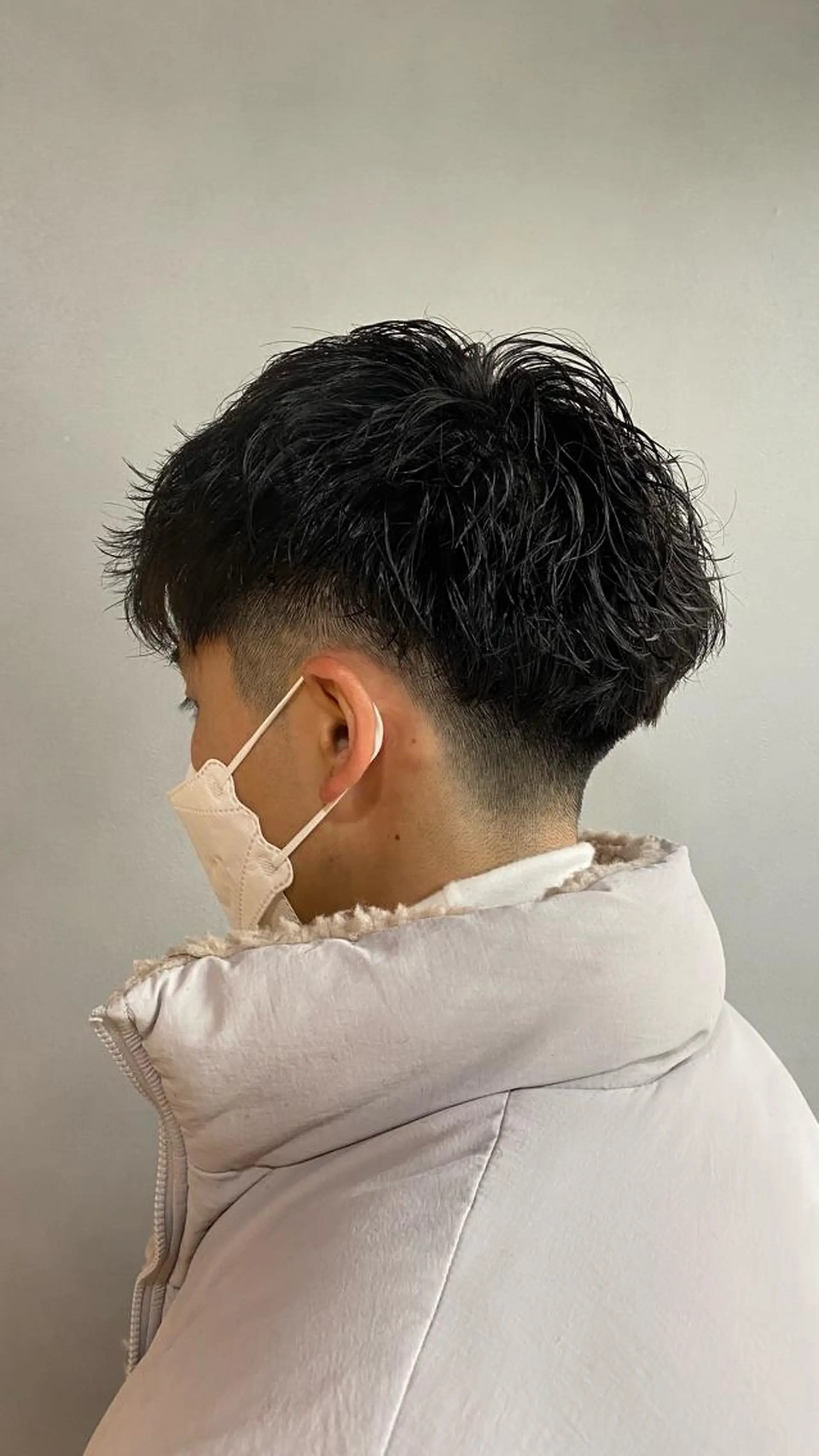 ショート パーマ メンズ カット パーマ 🪐SOURCE 塚口 シマブクロ🪐のヘアスタイル