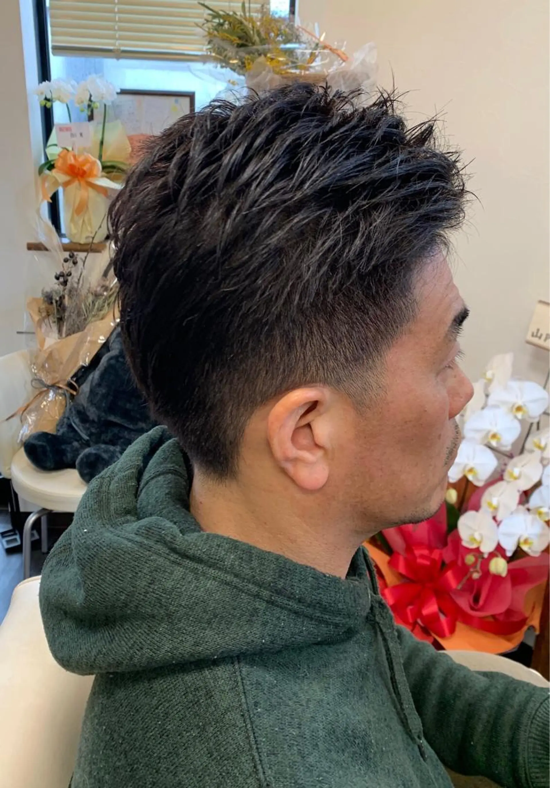 メンズ 小林 由里香のヘアスタイル