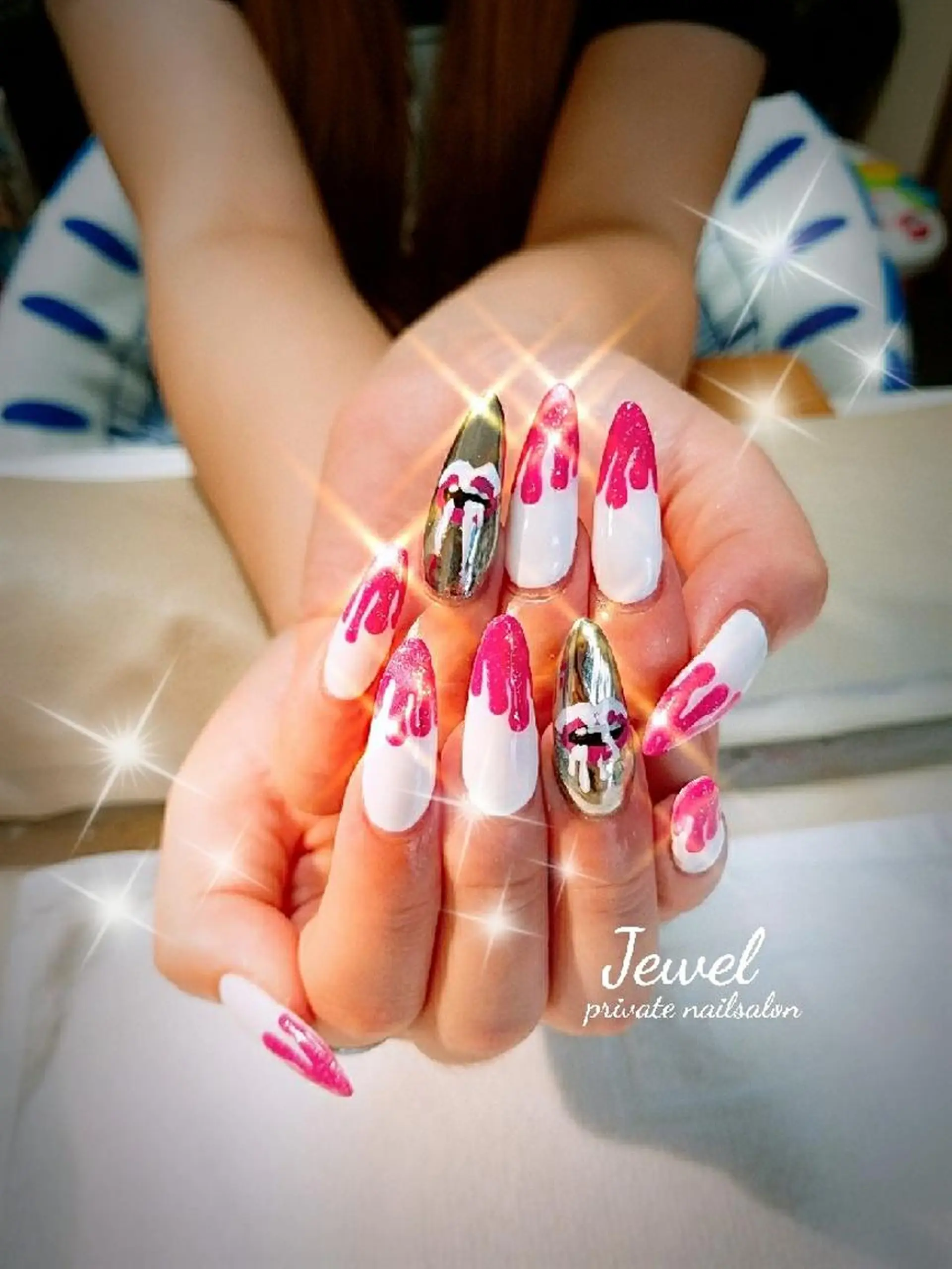 ネイル ハンドネイル ＪＥＷＥＬ　ＮＡＩＬ所属・ＪＥＷＥＬ ＮＡＩＬのネイルデザイン