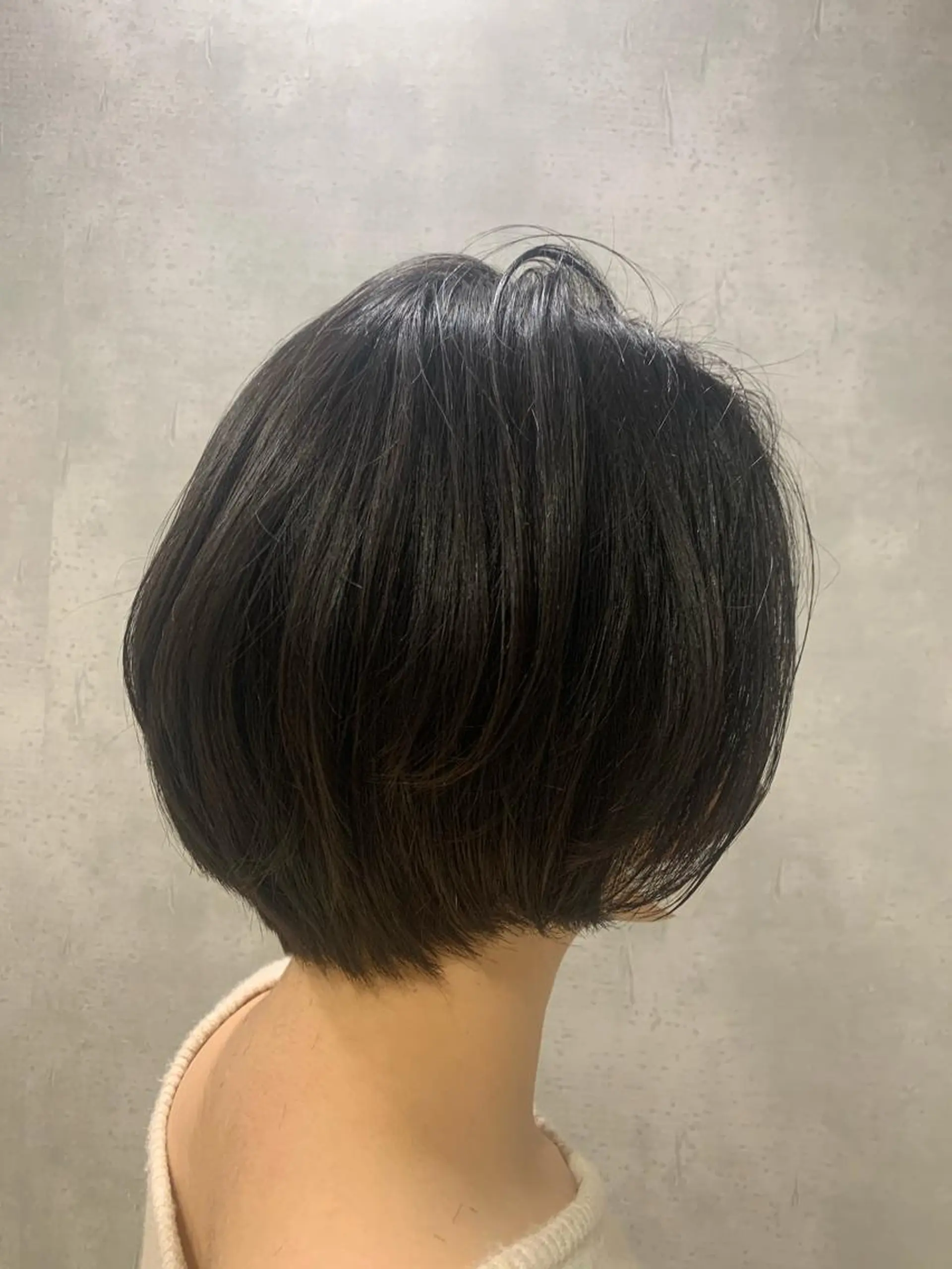 ショート エンドウ ミノリ🤎 /半個室/レイヤーのヘアスタイル