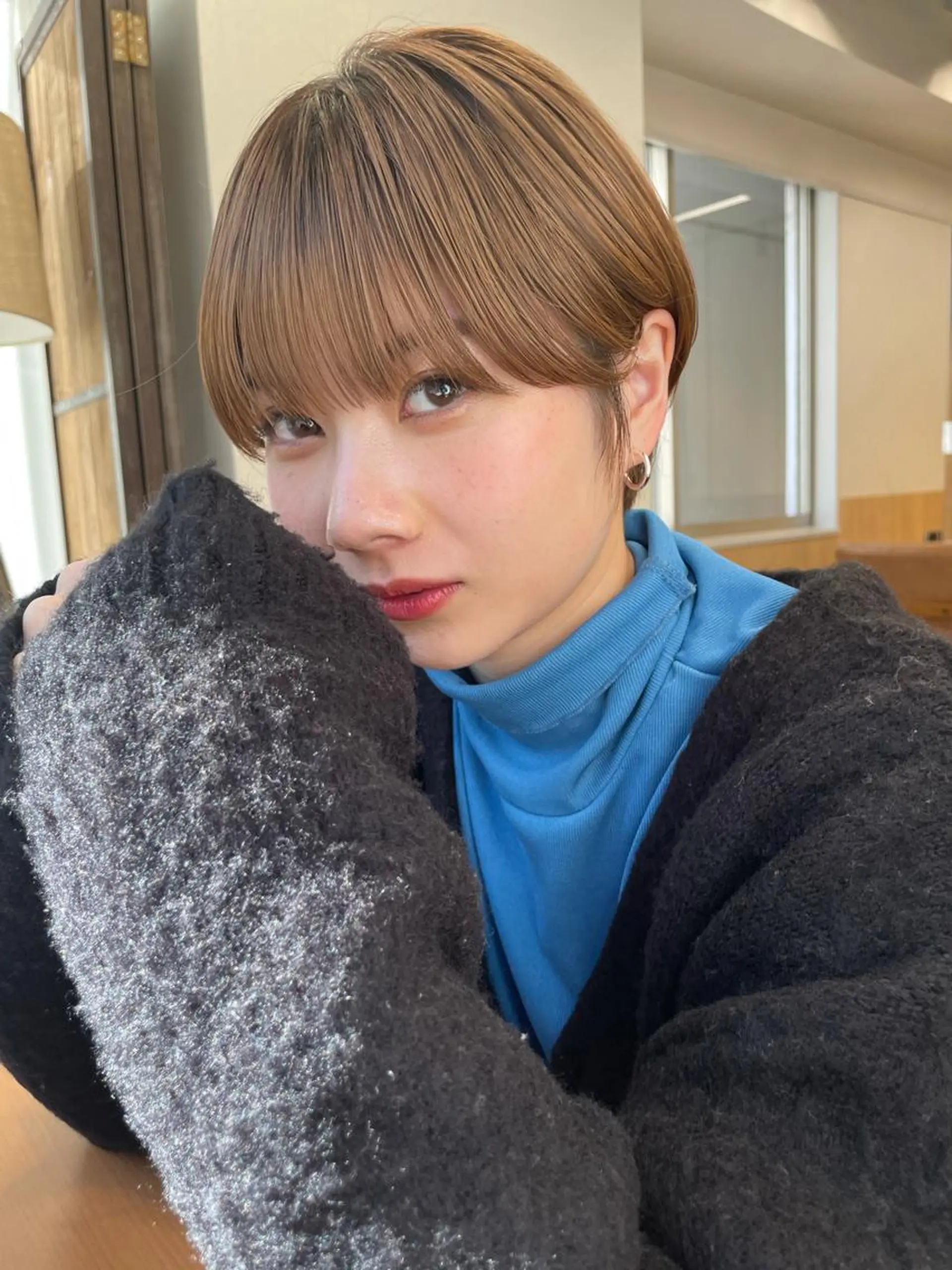 ショート カラー sand  S Ginza所属・🌟sand🌟 丸山悠斗のヘアスタイル