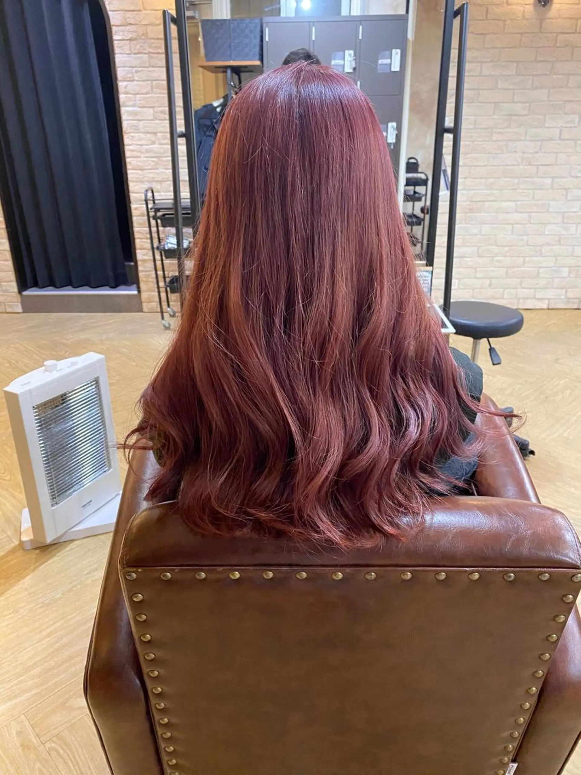 ロング カラー 髪質改善 ヒデのヘアスタイル