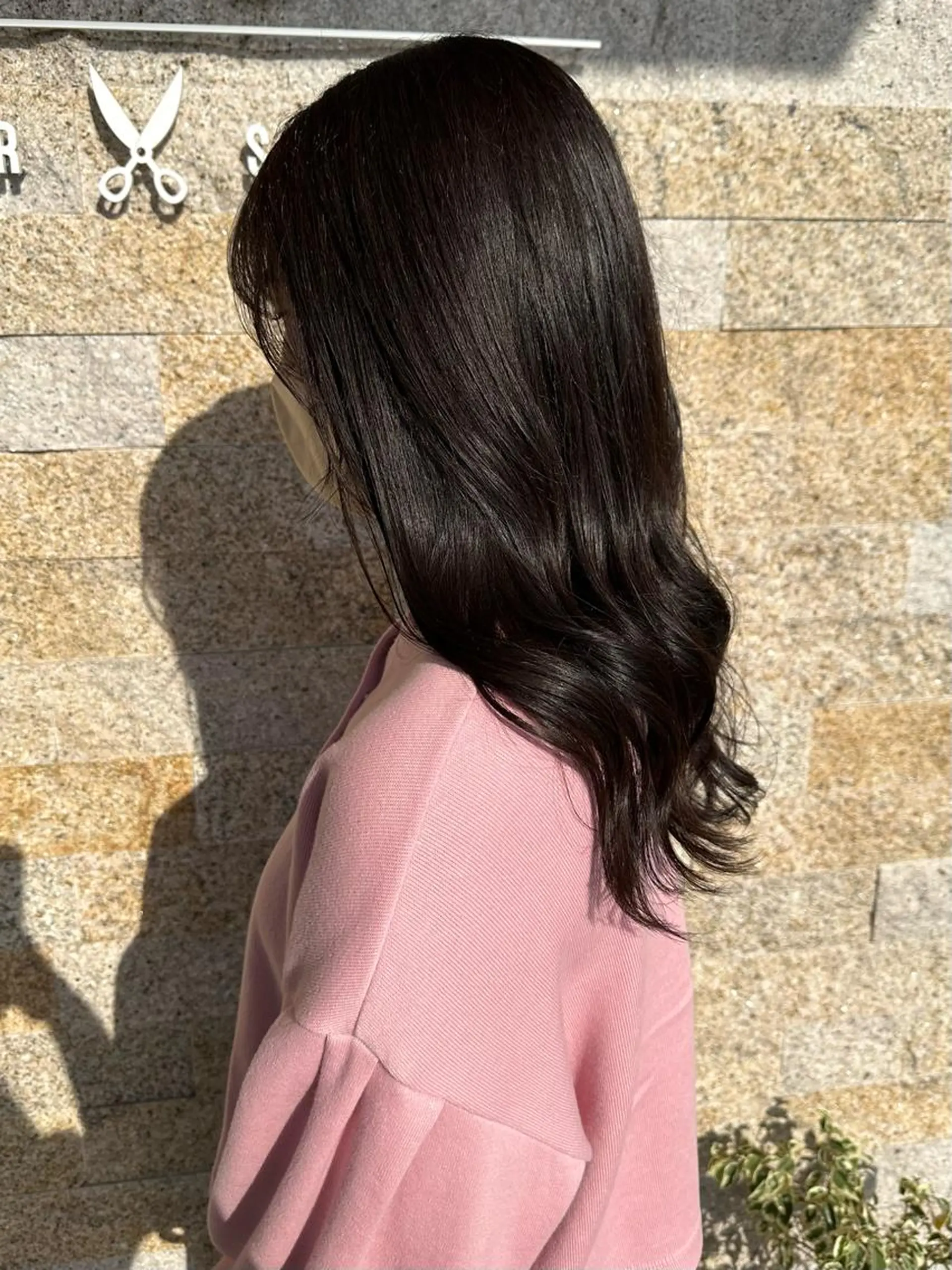 ロング カラー recipe　黒木 彩那のヘアスタイル