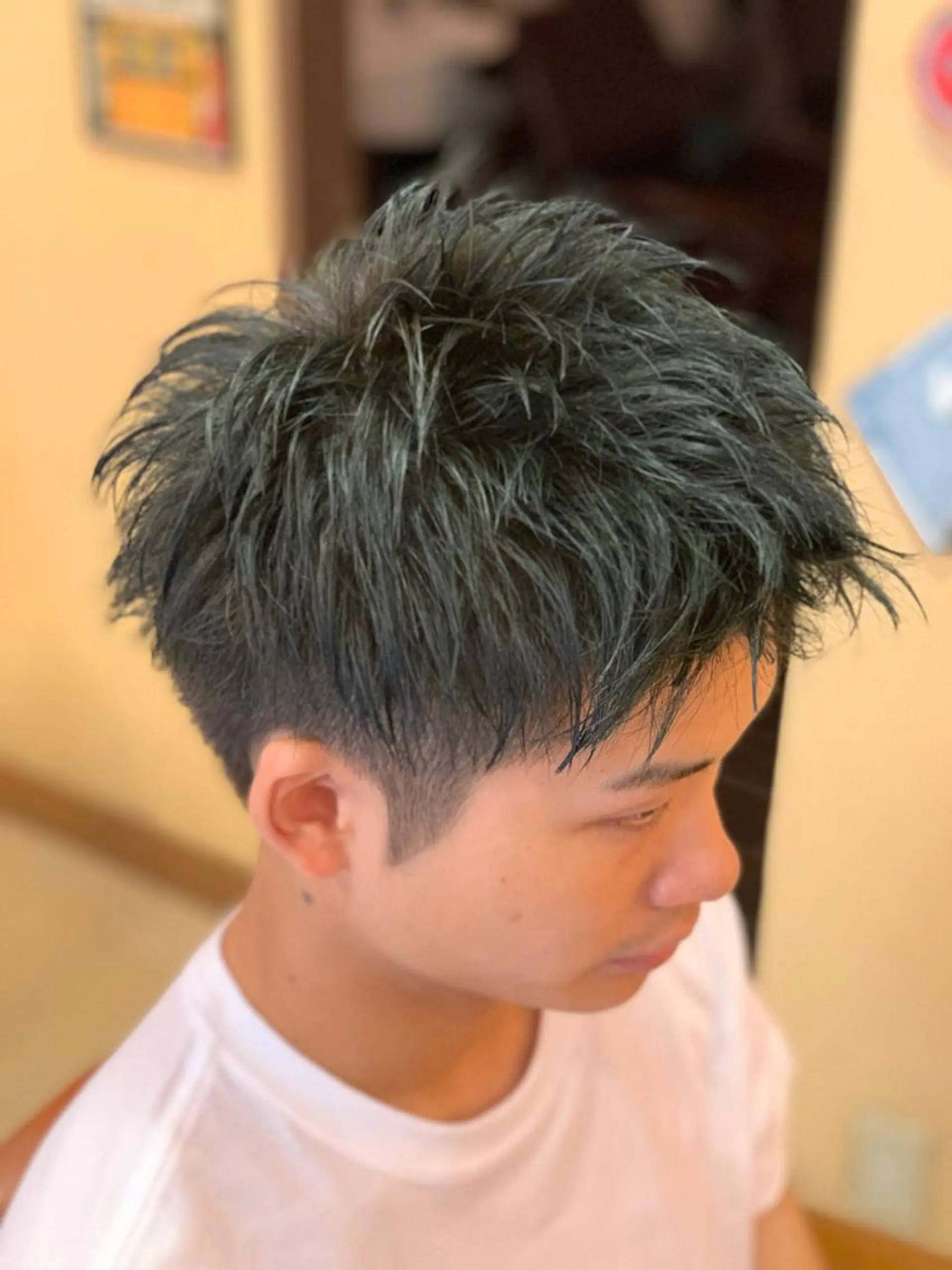 ショート メンズ HOMMEHAIR4所属・砂川 太成のヘアスタイル