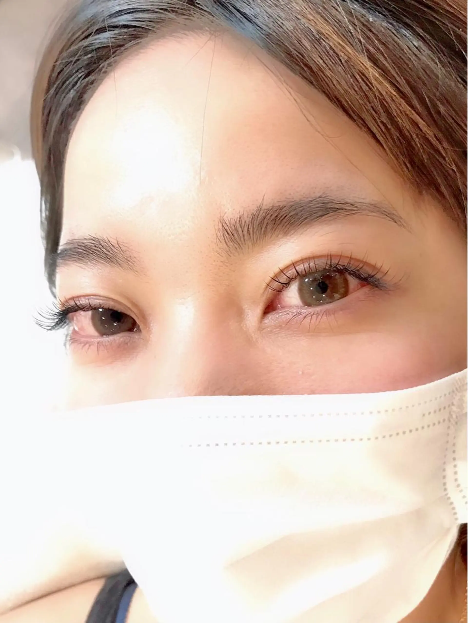 マツエク・マツパ 白石 ひとみのマツエク・マツパデザイン