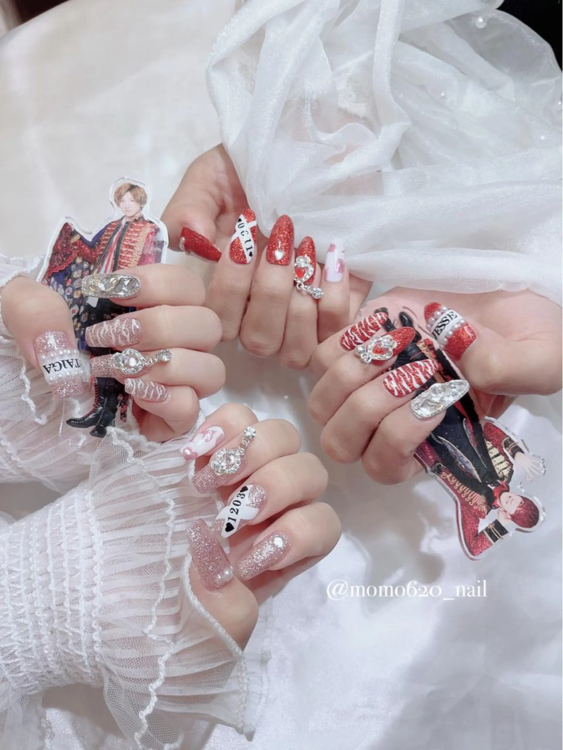ネイル ハンドネイル nailsalon moca 堀江店所属・moca堀江店 momokaのネイルデザイン