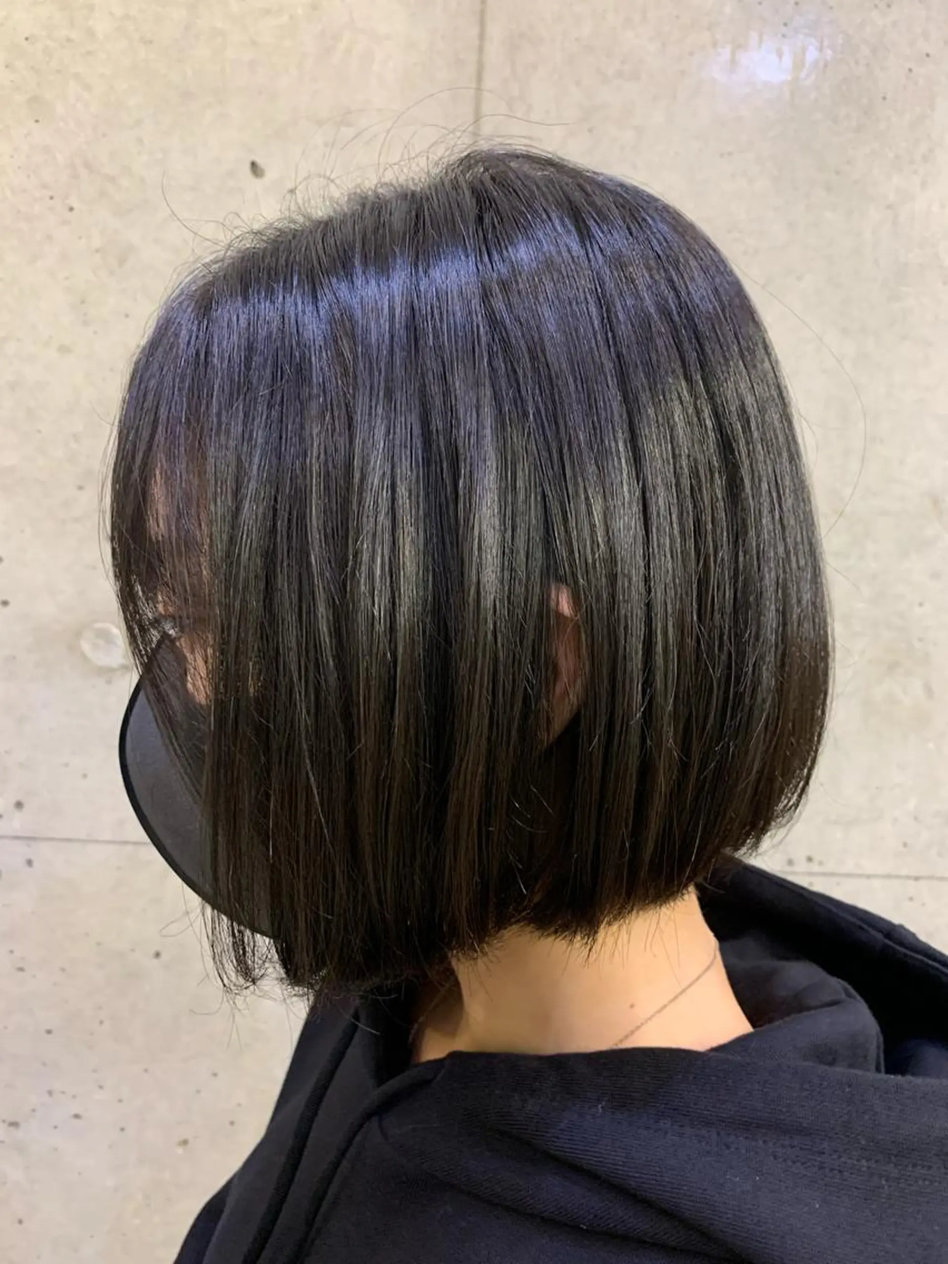 ショート パーマ ラニティック所属・田辺 東陽のヘアスタイル