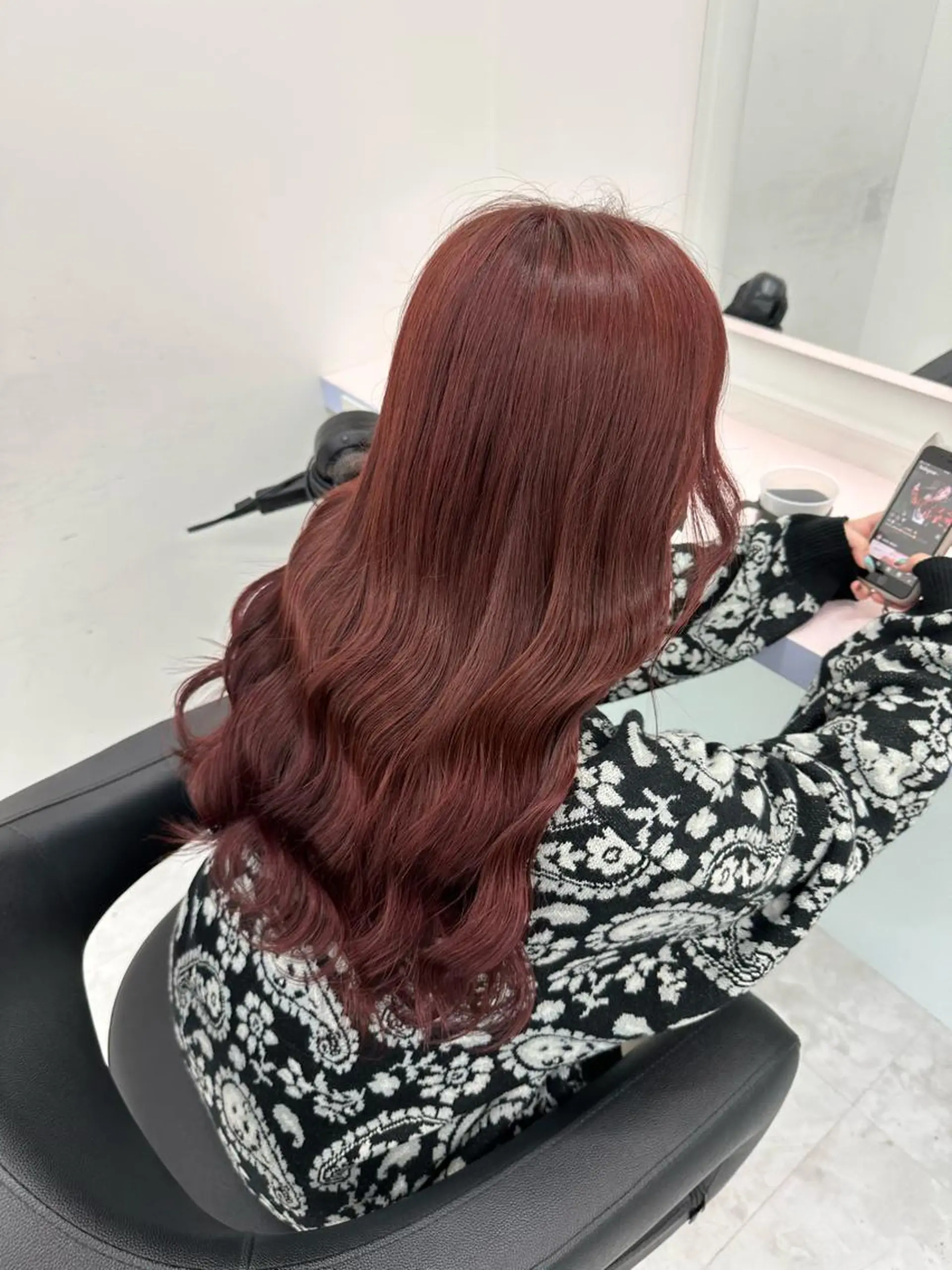 ロング 🥀社内技術講師🥀 稲場皓一のヘアスタイル