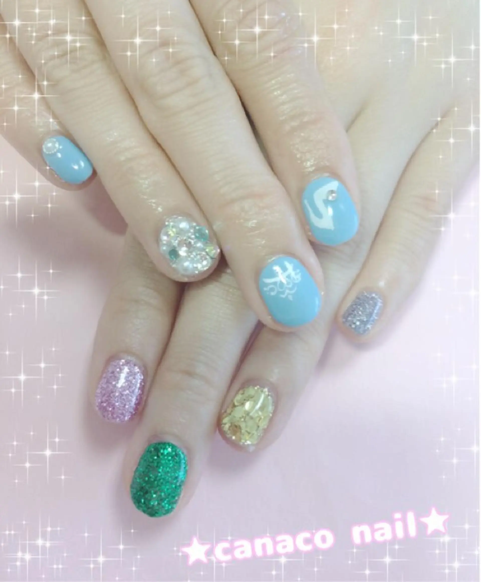 ネイル ハンドネイル ハンドケア Felice所属・ベテランネイル cnc nailのネイルデザイン