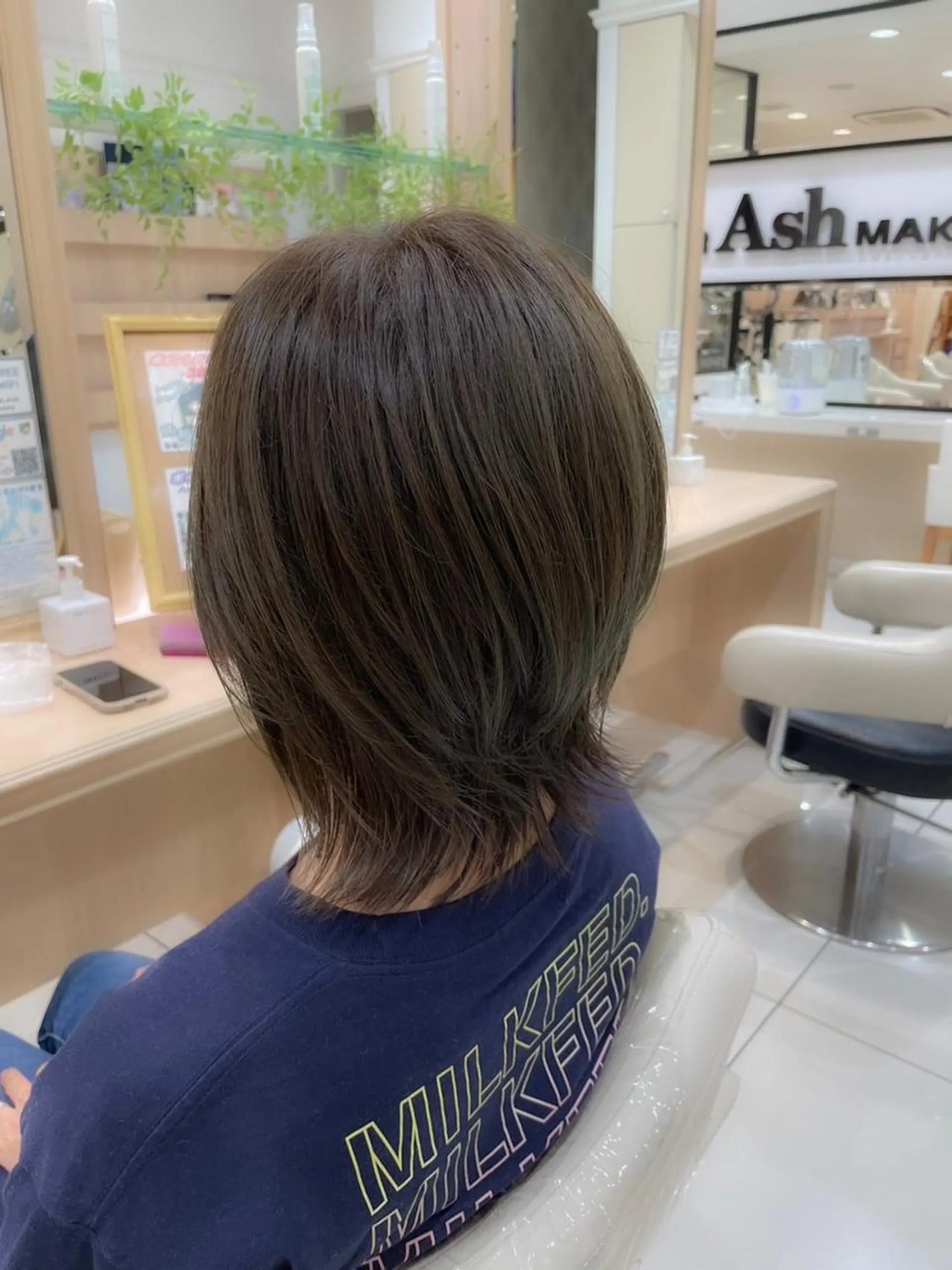 ショート カット ヘアカラー 片野 友椰のヘアスタイル