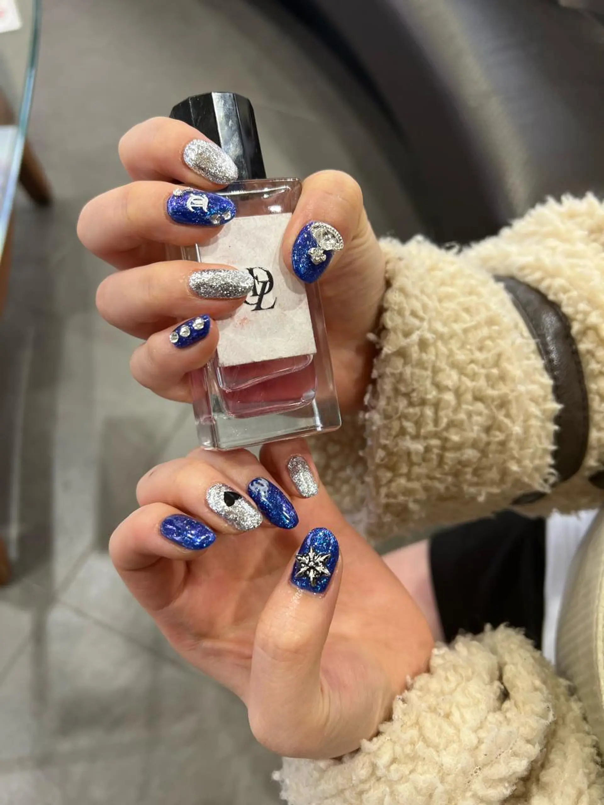 ネイル ハンドネイル 韓国🩶Y2Kネイル 💫くれはのネイルデザイン