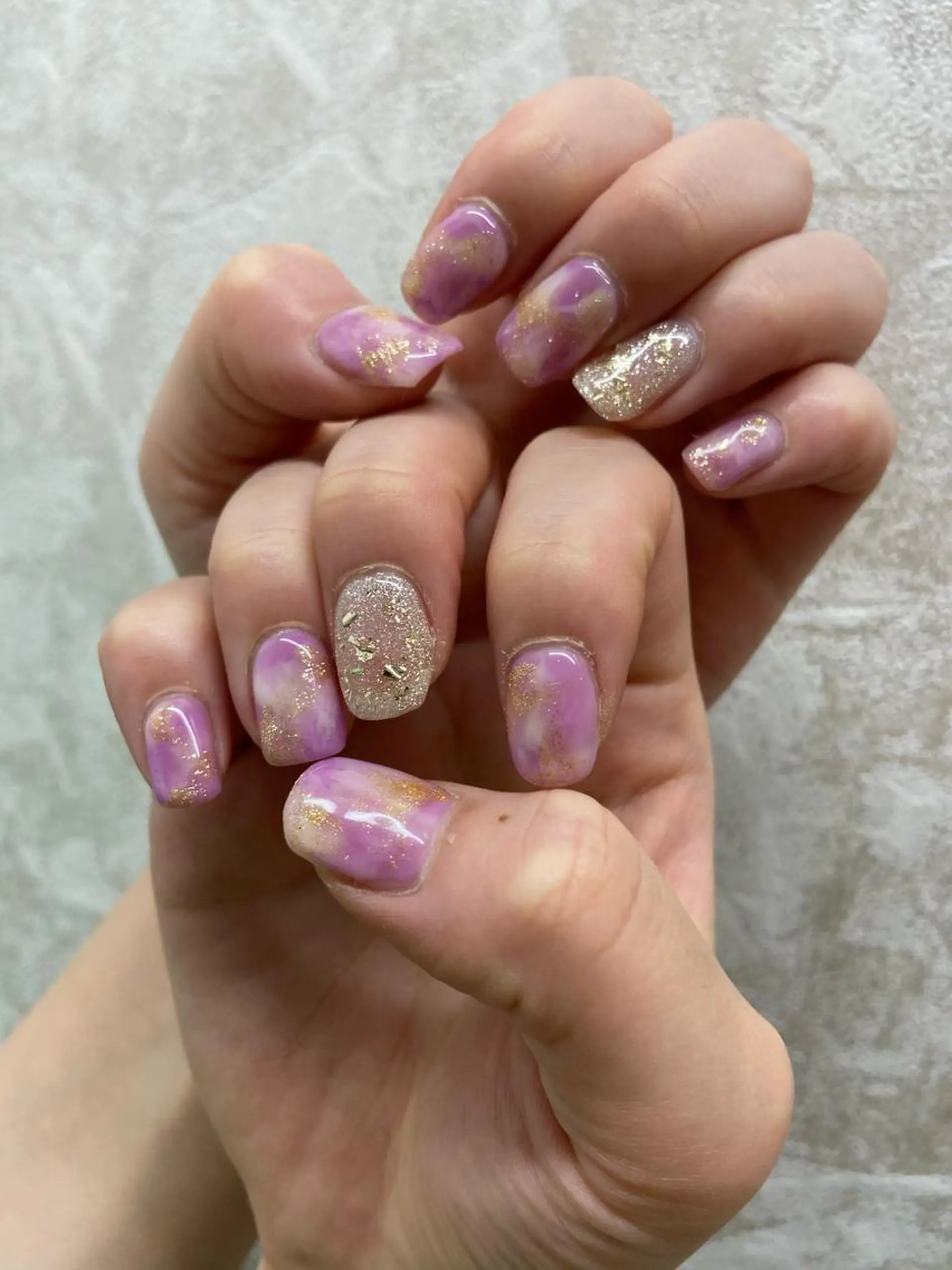 ネイル ニュアンスネイル Hills Harajukuのネイルデザイン