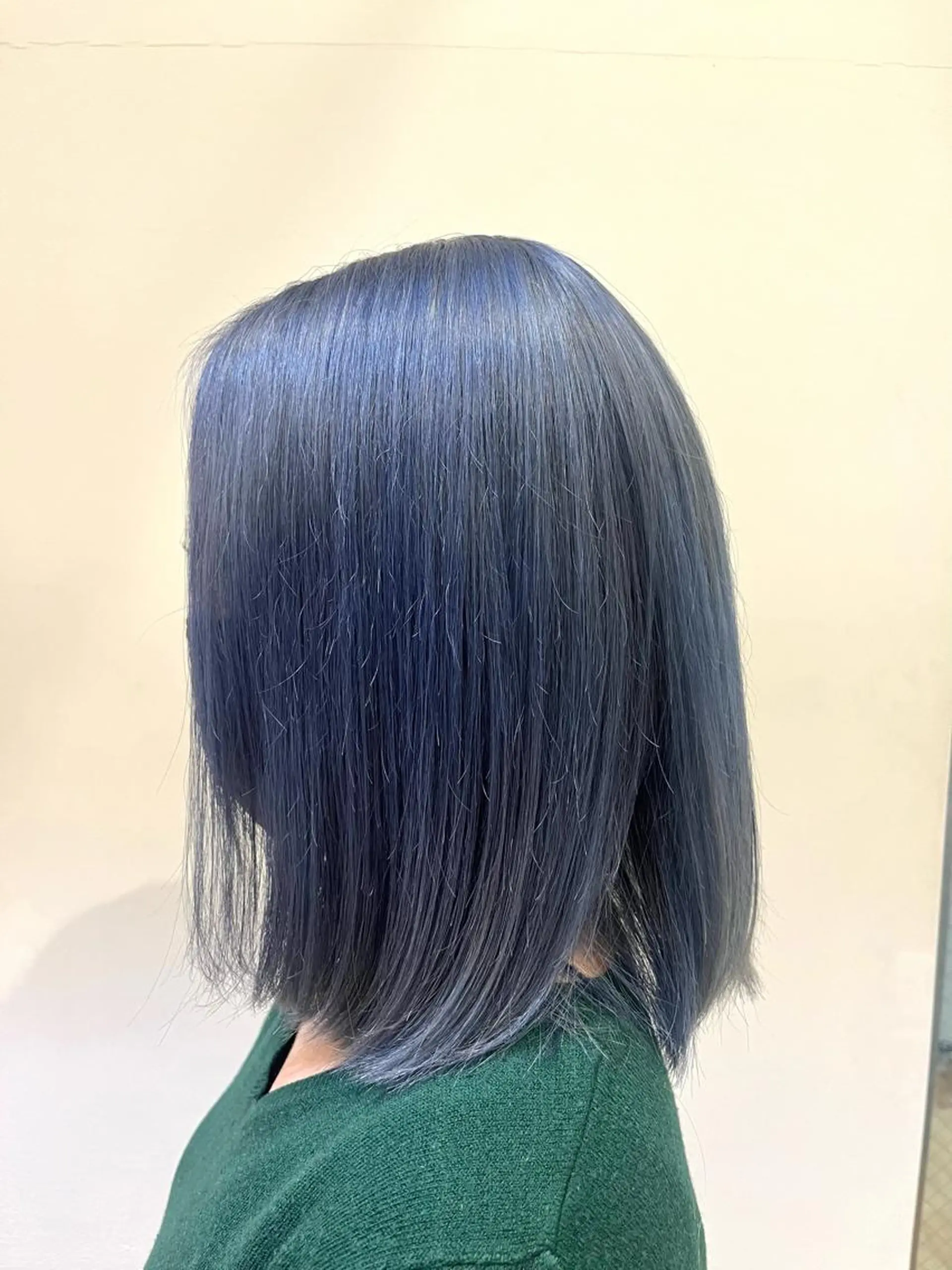 ミディアム カラー 暖色カラー/似合わせ カット/名古屋/辻のヘアスタイル