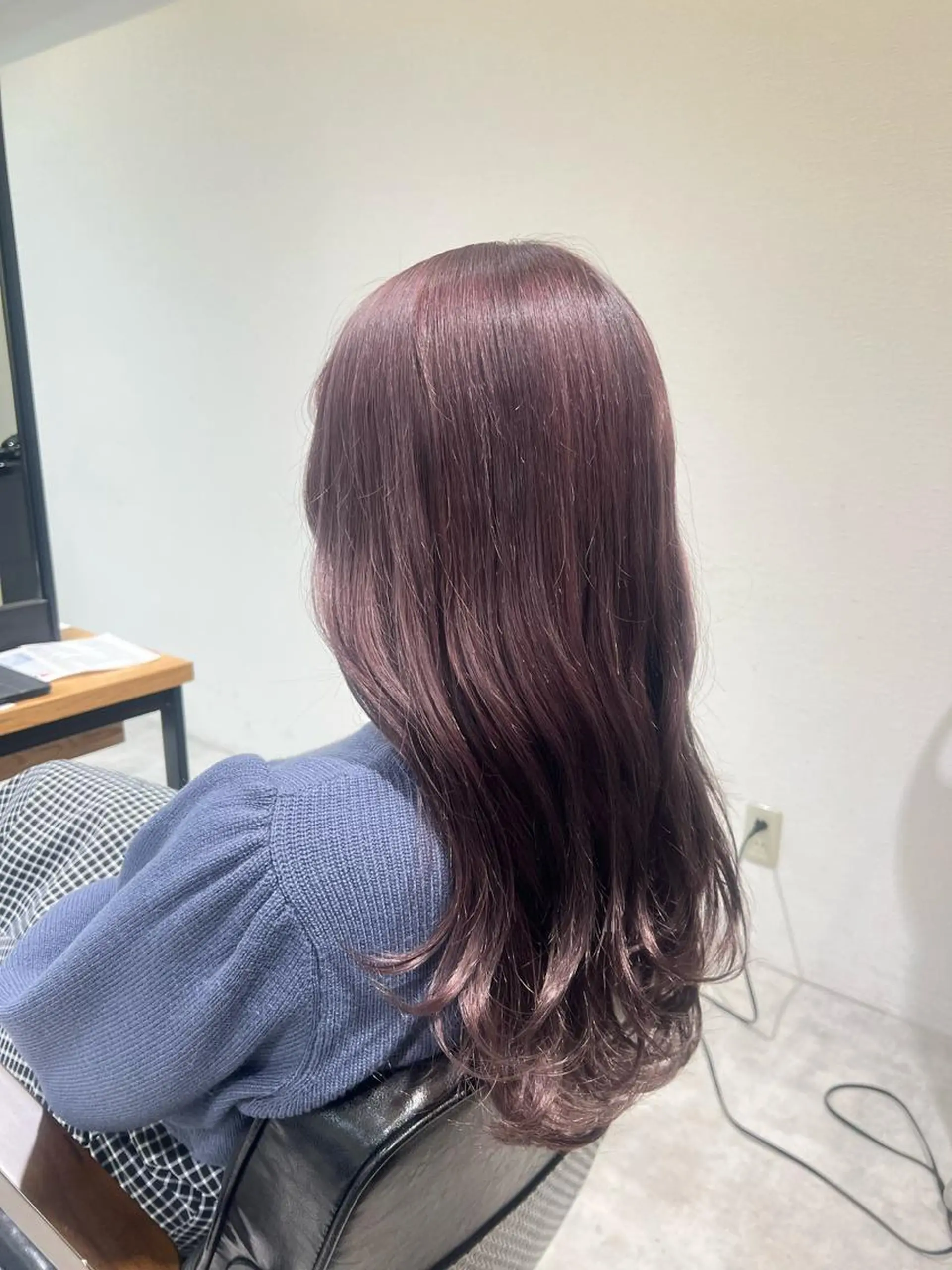ロング カラー collet矢島 /ブリーチカラーのヘアスタイル