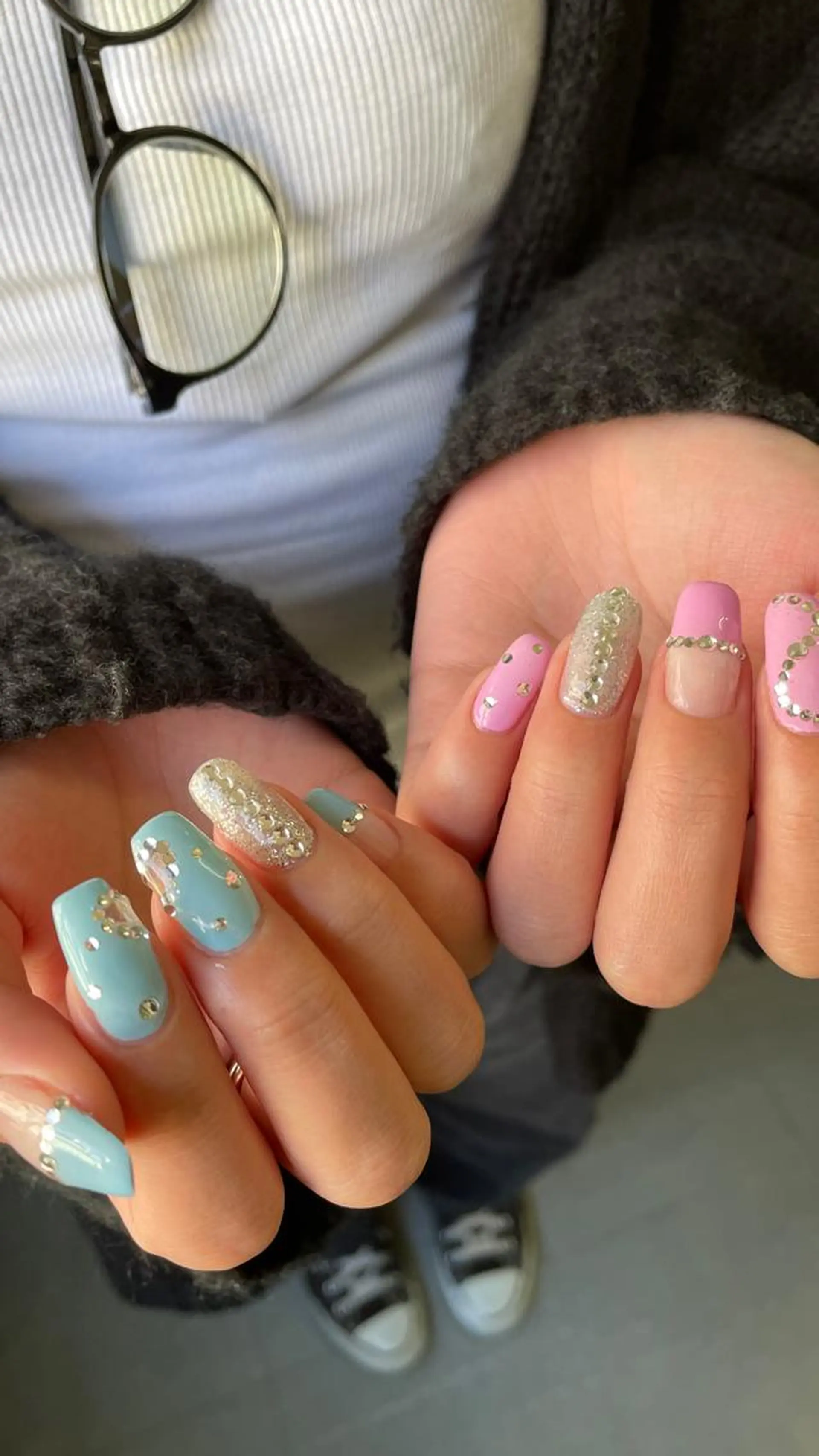 ネイル 栗田 ゆう子のネイルデザイン