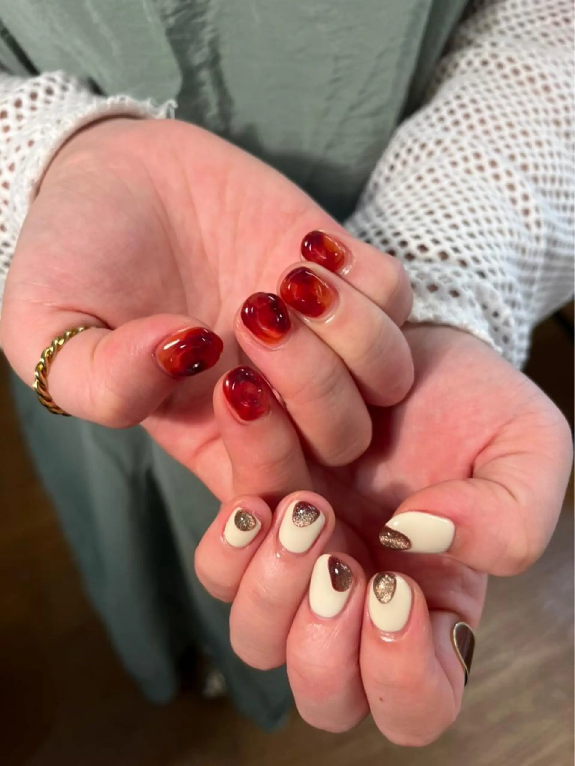 ネイル LOVE NAIL 💕Sonoのネイルデザイン