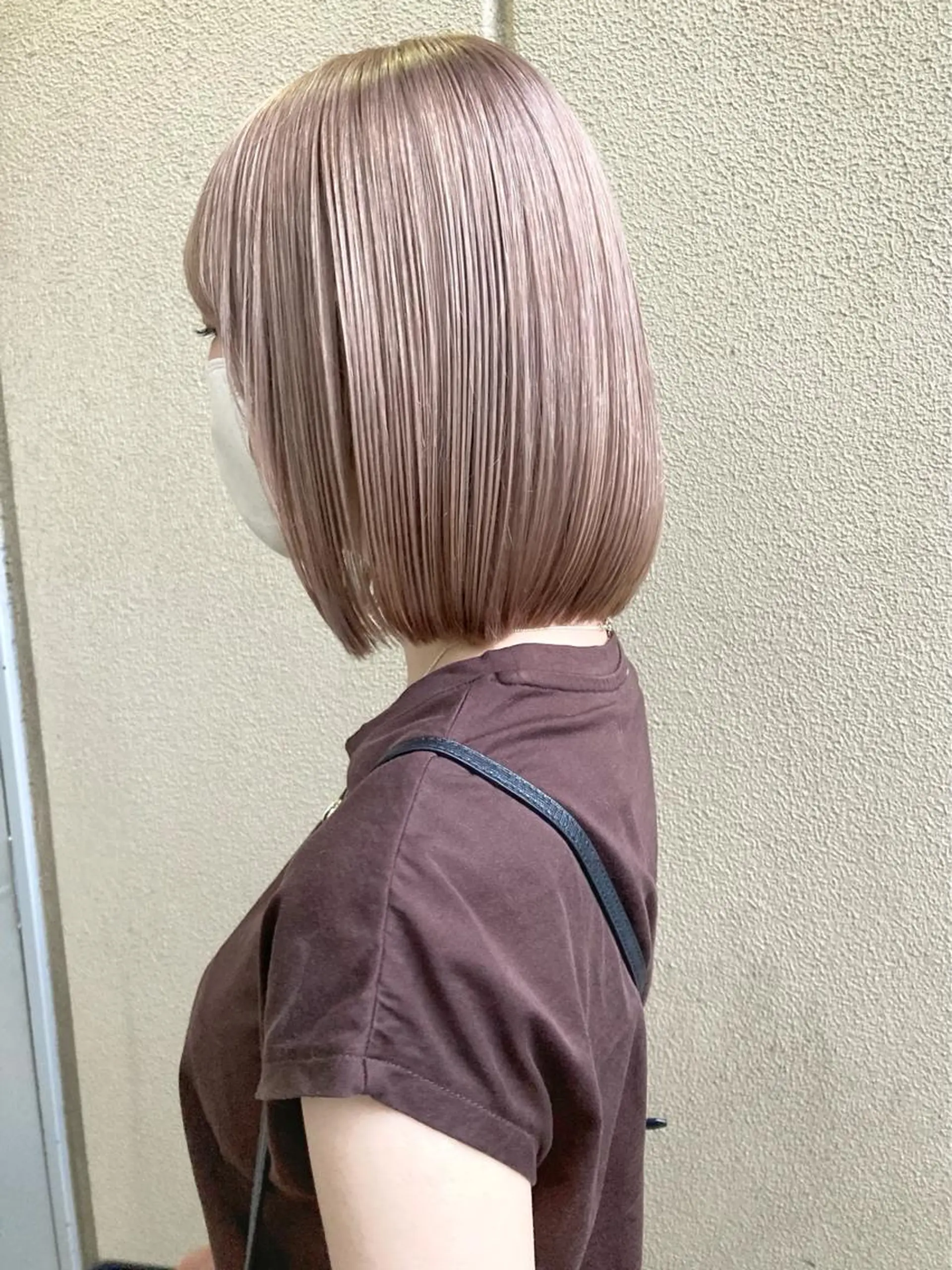 ショート カラー ベージュカラー ブリーチ ホワイトベージュ ヘアカラー カラーリスト菅野 竜矢🌈のヘアスタイル