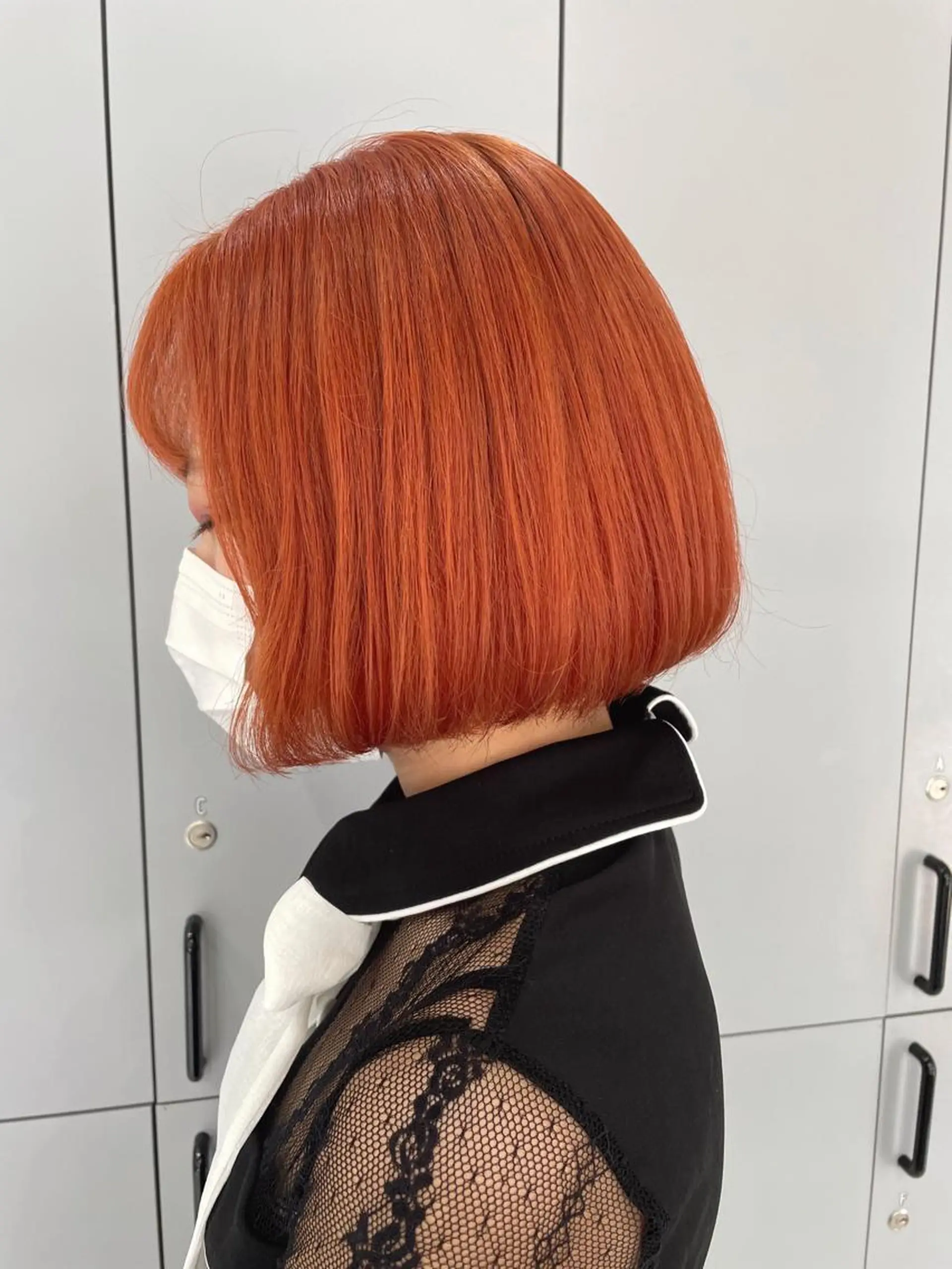 ショート カラー カット ヘアカラー トリートメント volta∞knot所属・狩野 羅夢のヘアスタイル