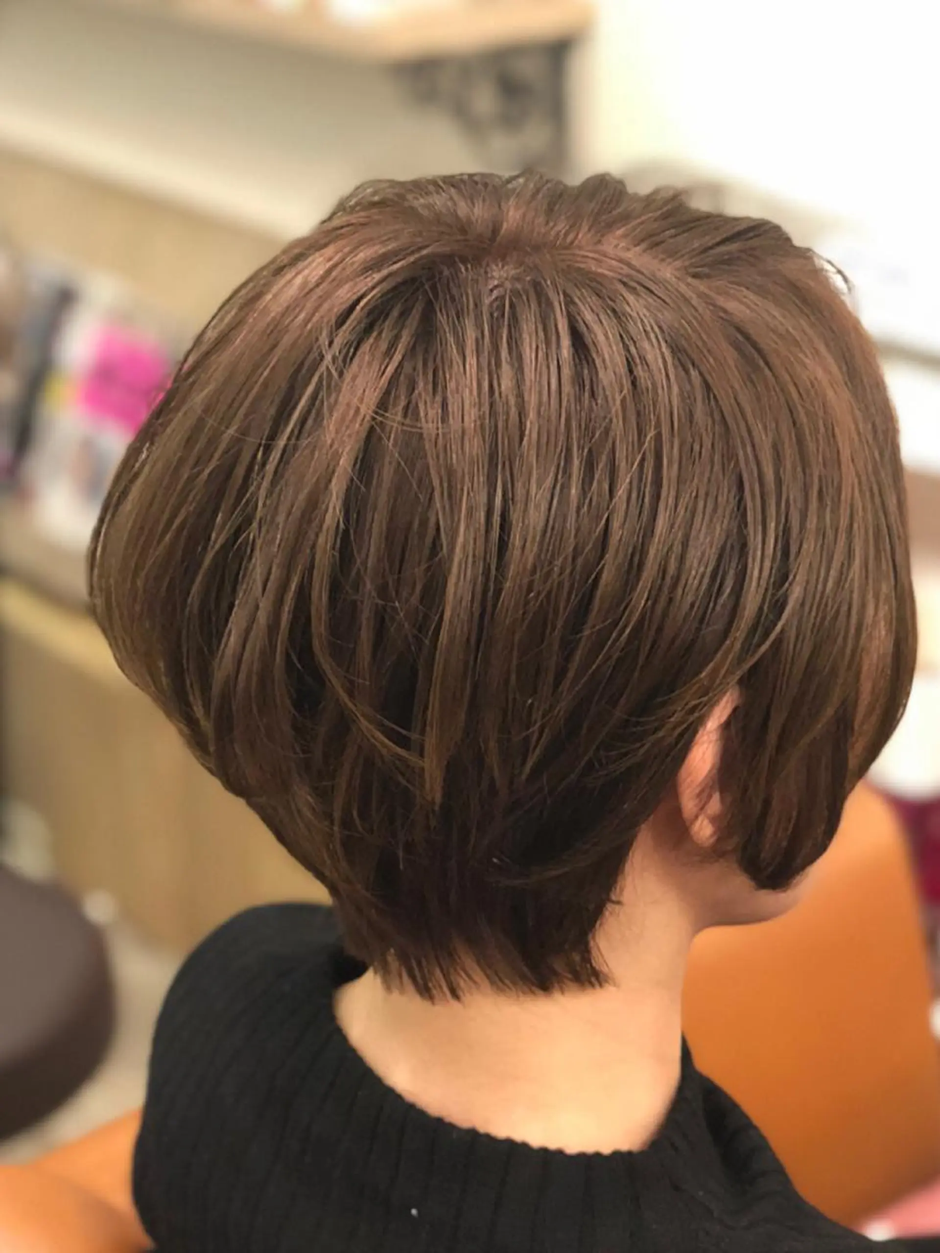 ショート カラー カット SEE  GRACE所属・山本 早織のヘアスタイル